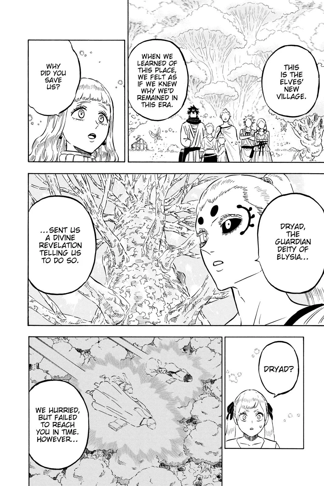 Black Clover - Chapter 265 - Page 5