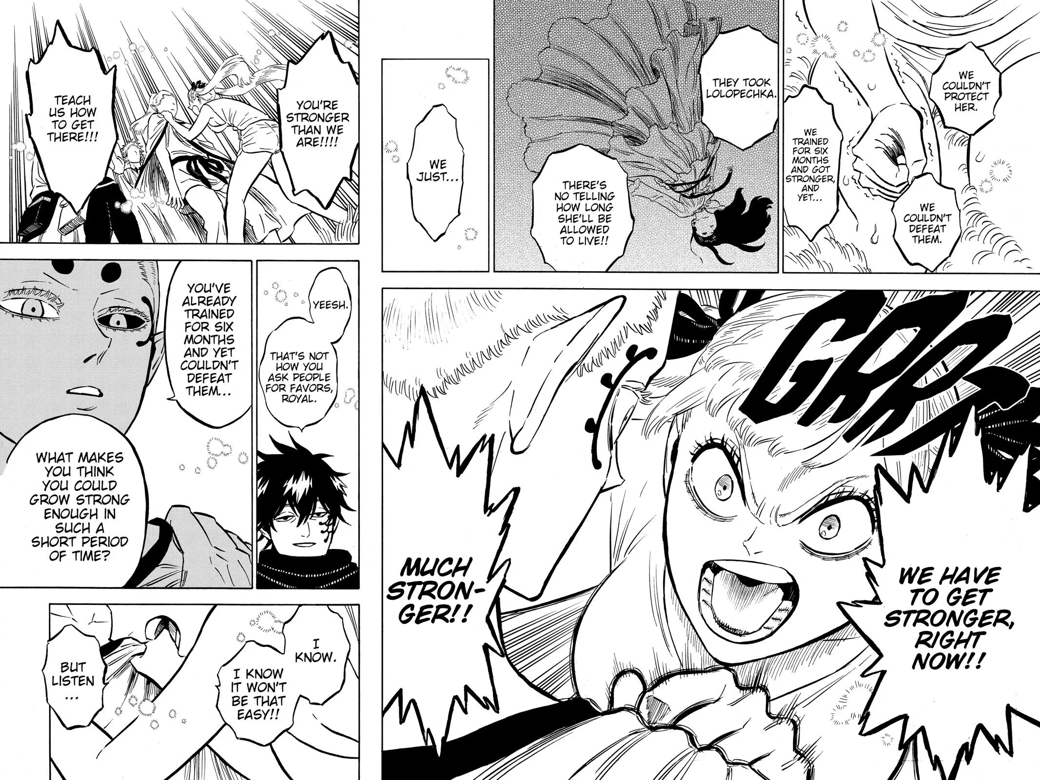 Black Clover - Chapter 265 - Page 7