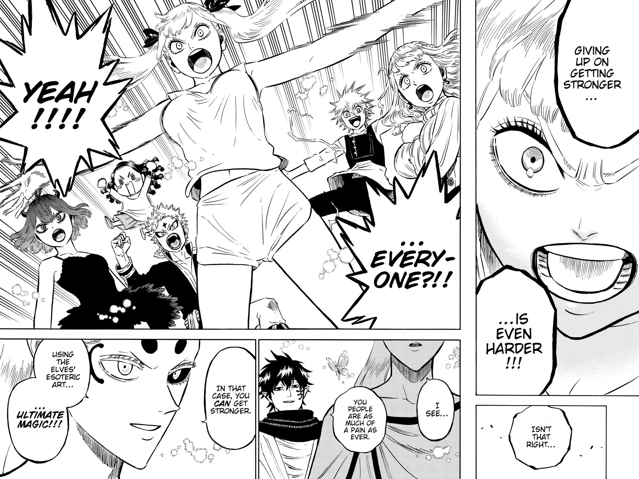 Black Clover - Chapter 265 - Page 8