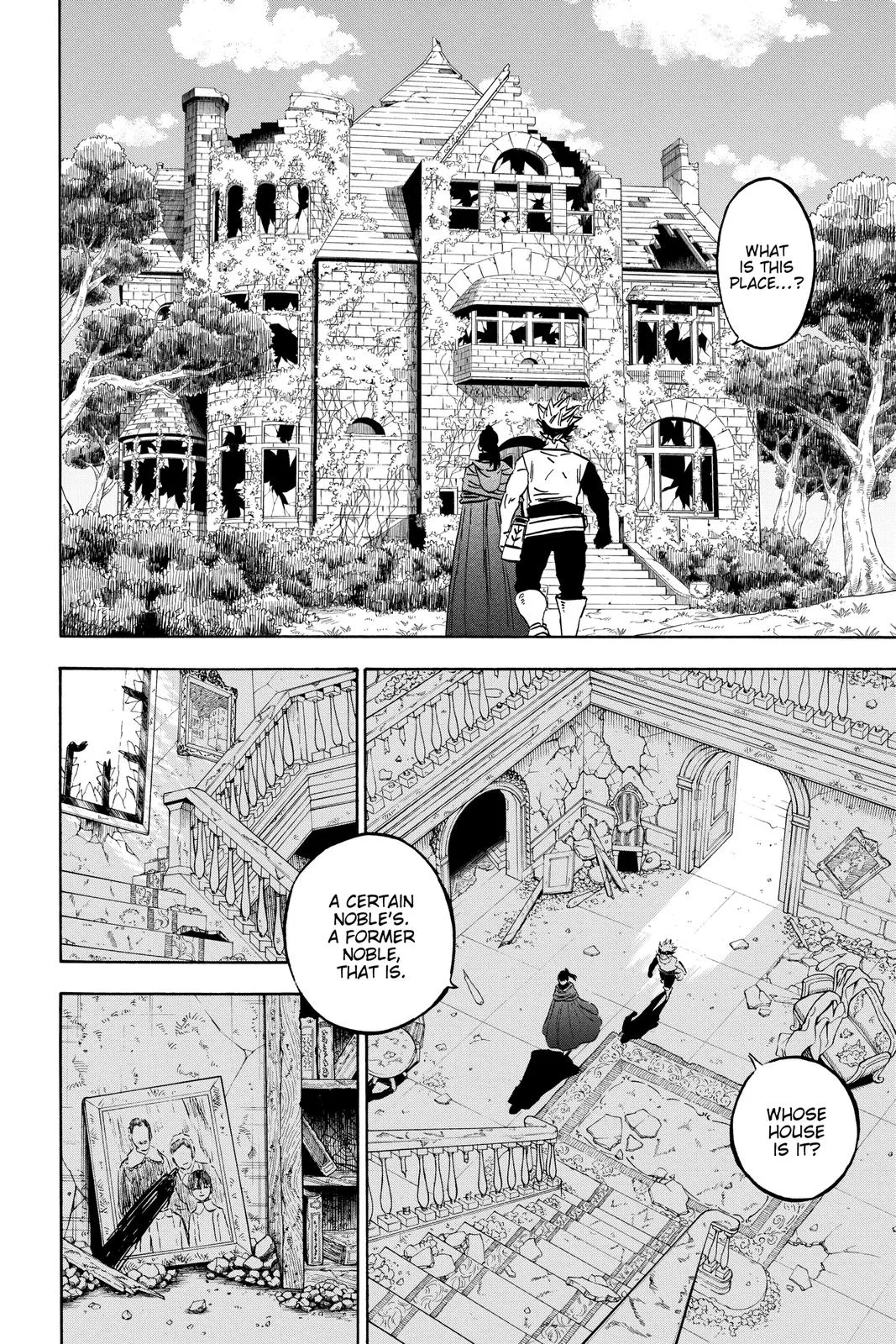 Black Clover - Chapter 266 - Page 10