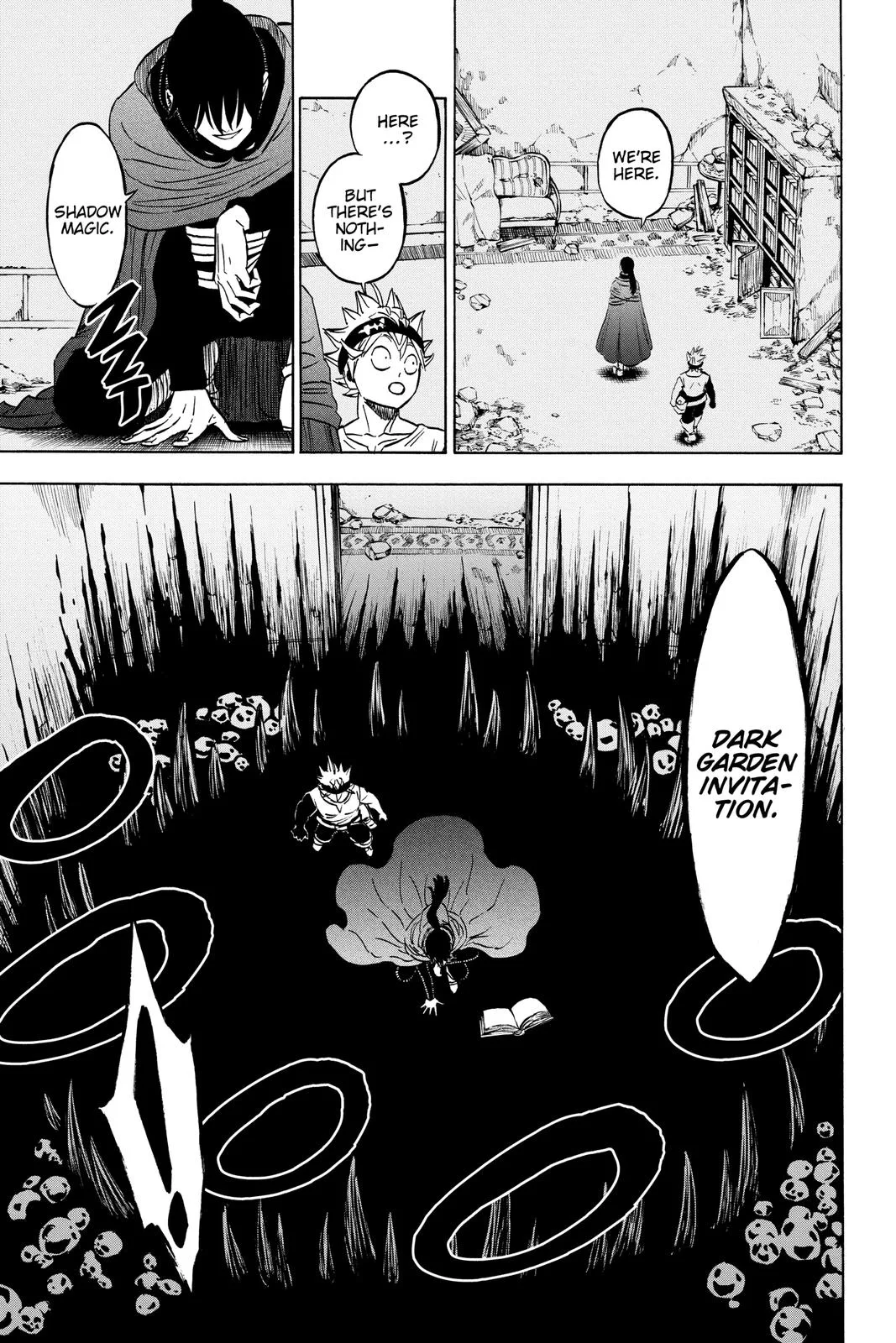 Black Clover - Chapter 266 - Page 11