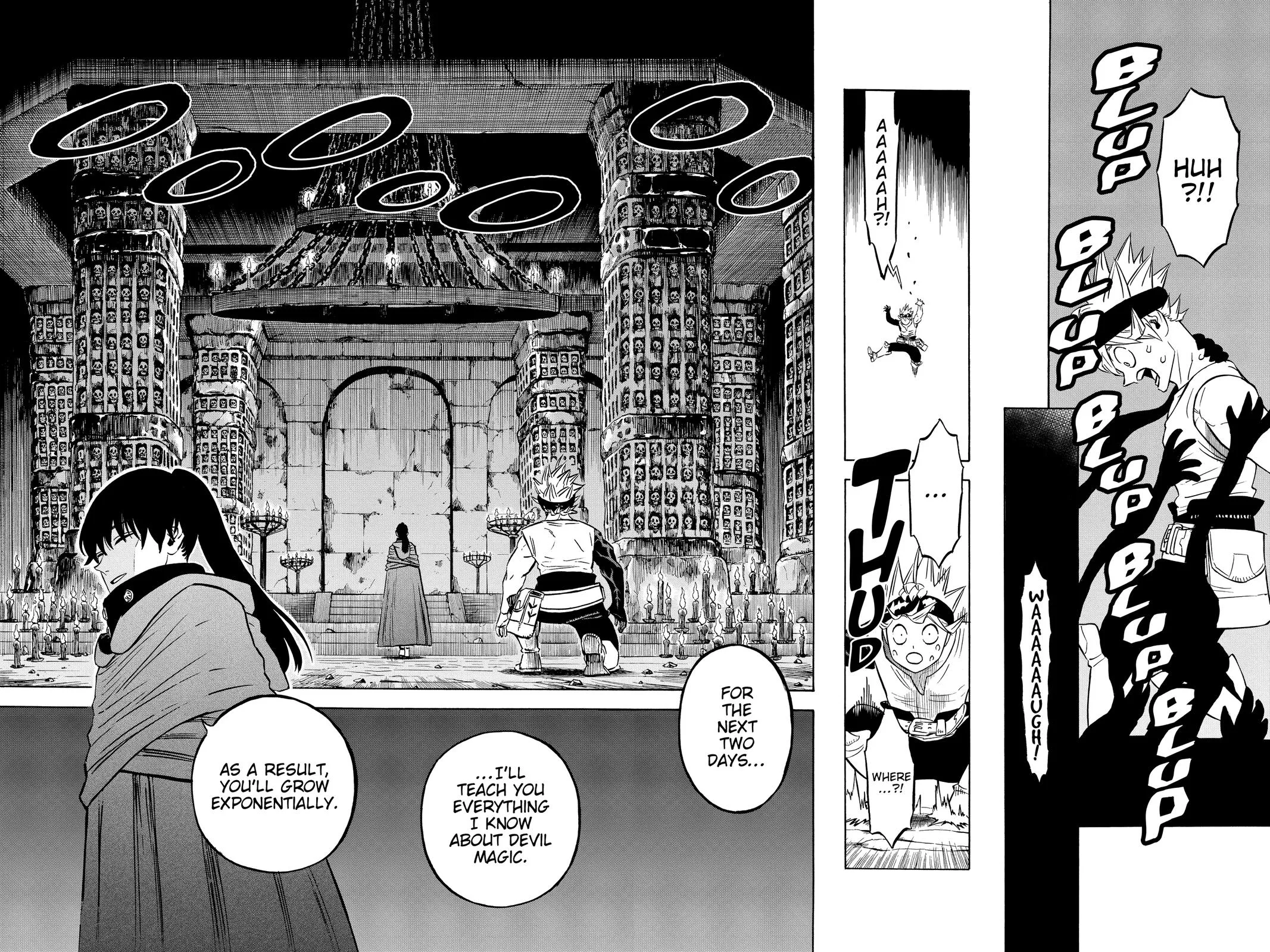 Black Clover - Chapter 266 - Page 12