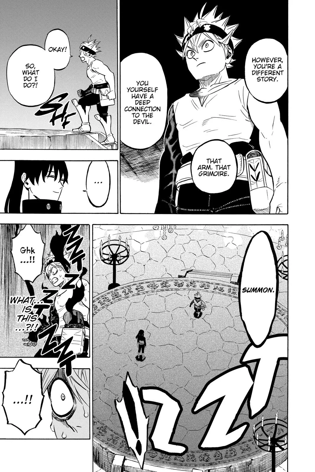 Black Clover - Chapter 266 - Page 14