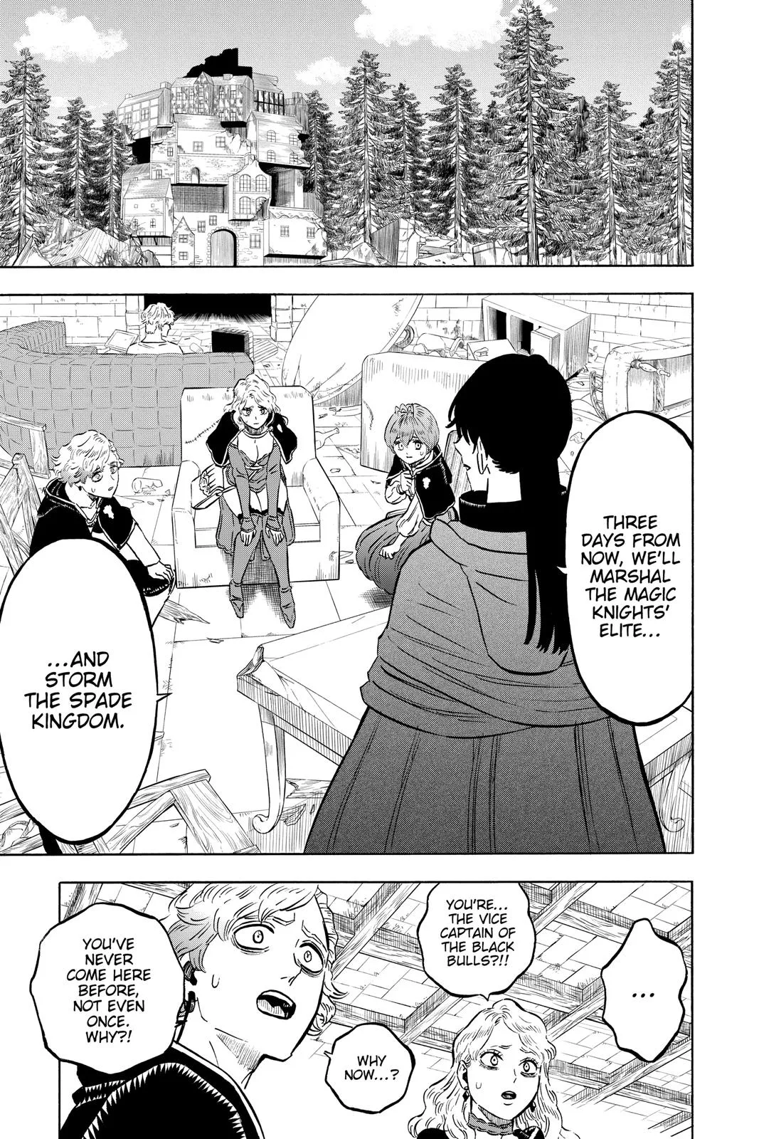 Black Clover - Chapter 266 - Page 5