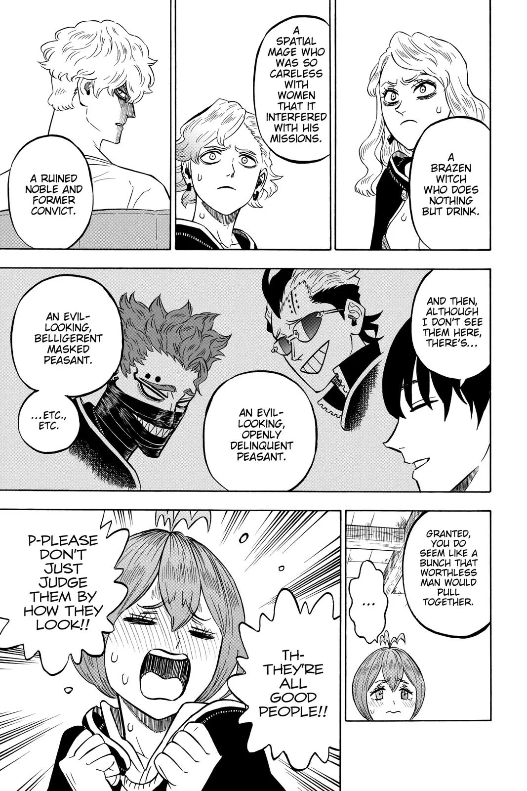 Black Clover - Chapter 266 - Page 7
