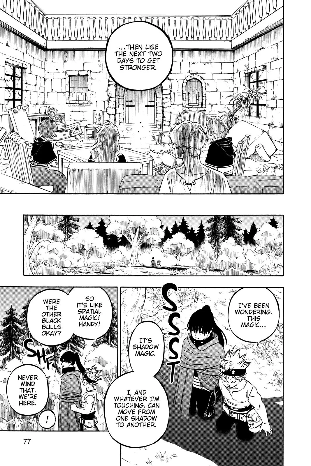 Black Clover - Chapter 266 - Page 9