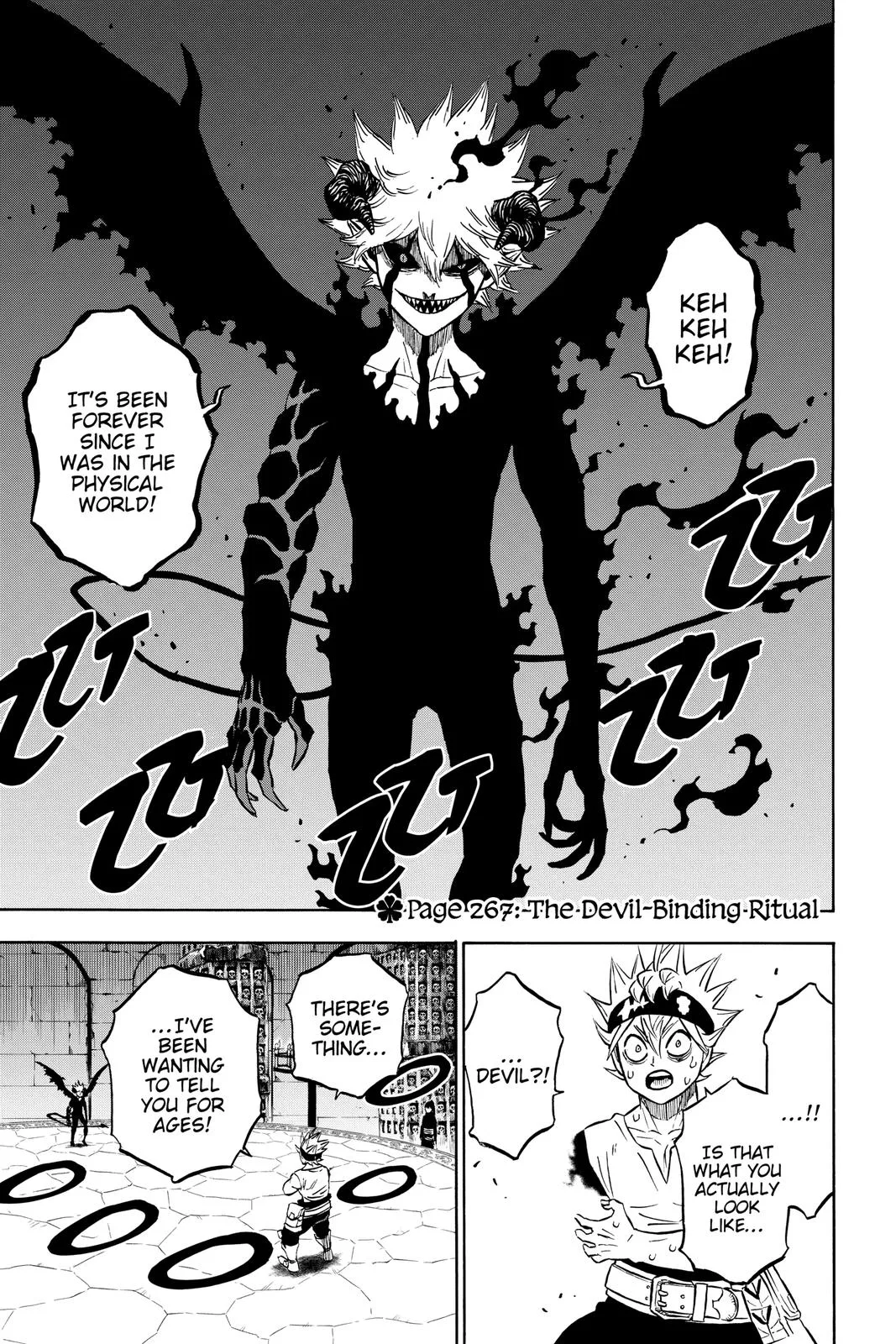 Black Clover - Chapter 267 - Page 1