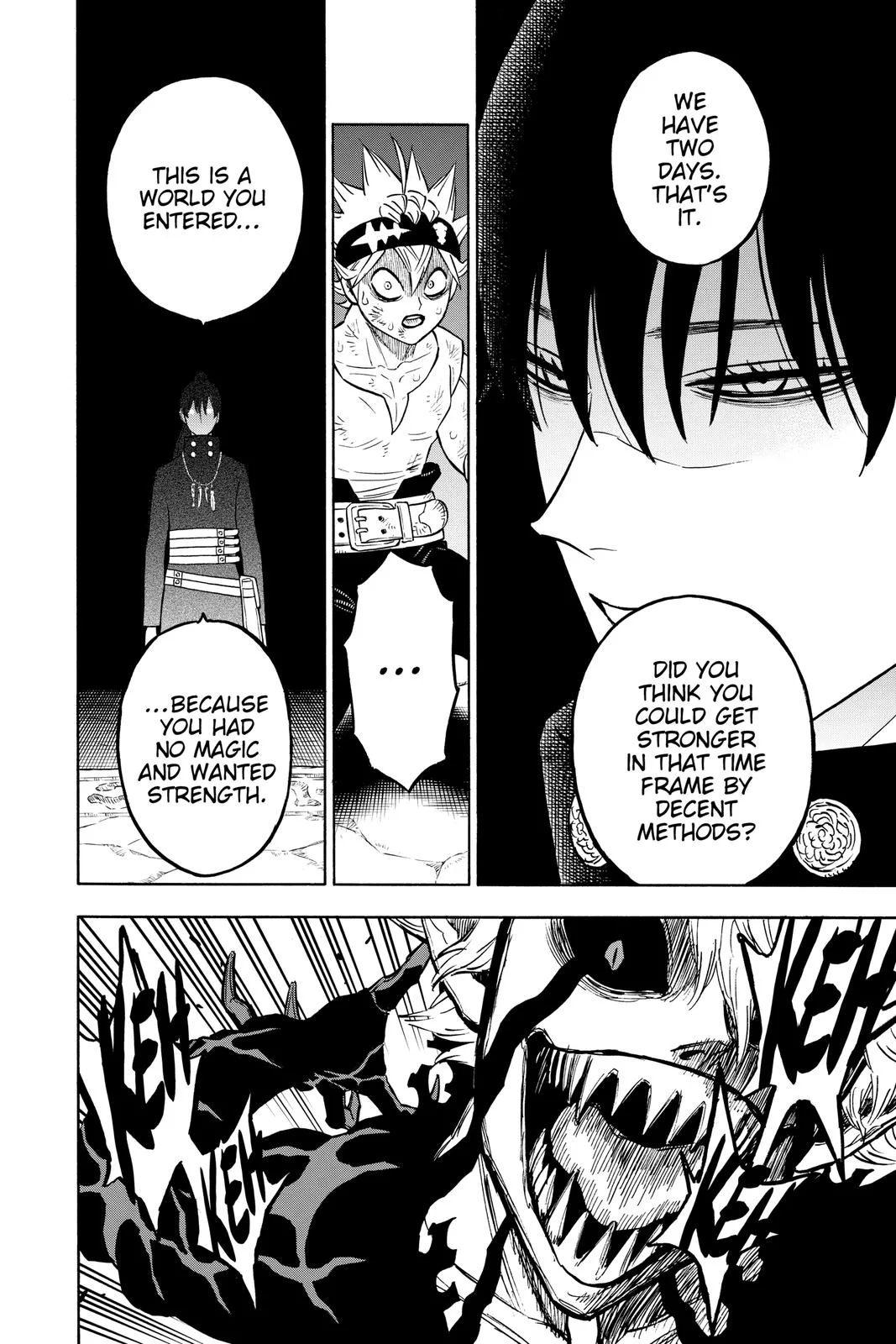 Black Clover - Chapter 267 - Page 10