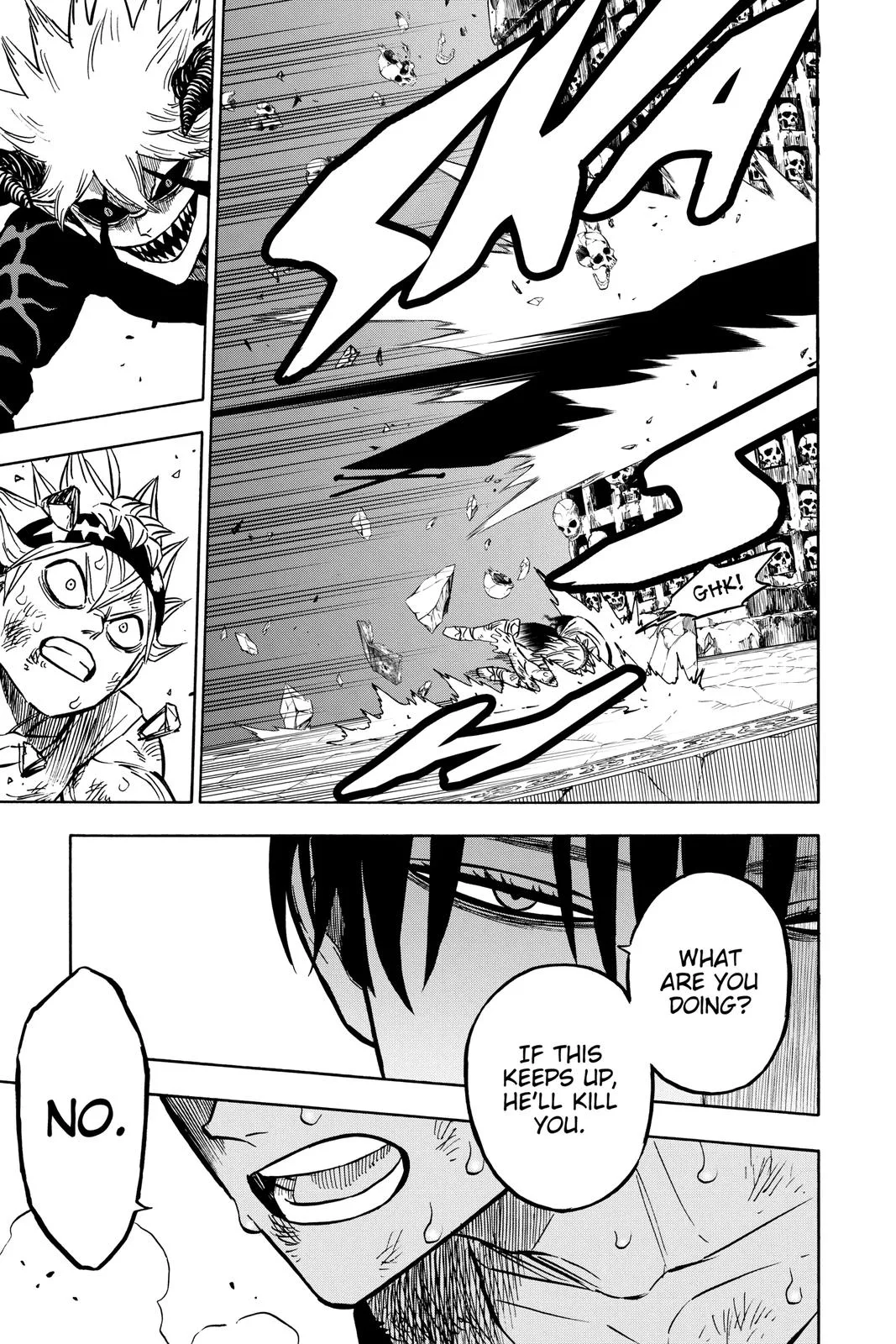 Black Clover - Chapter 267 - Page 11