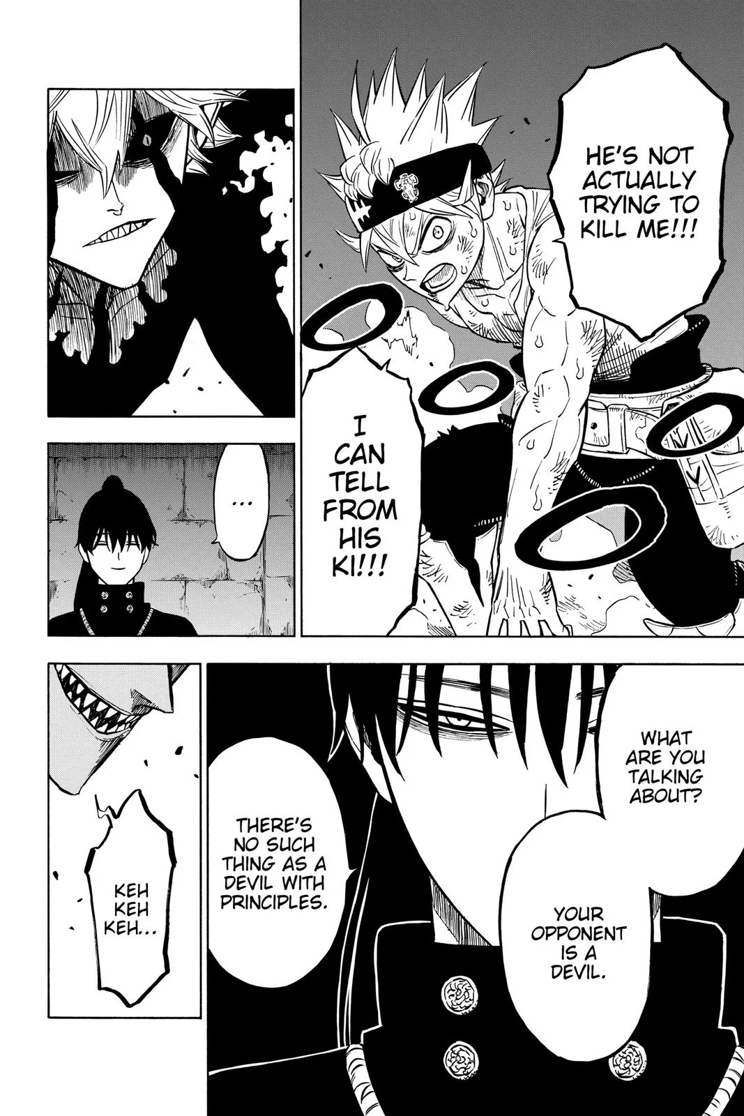Black Clover - Chapter 267 - Page 12