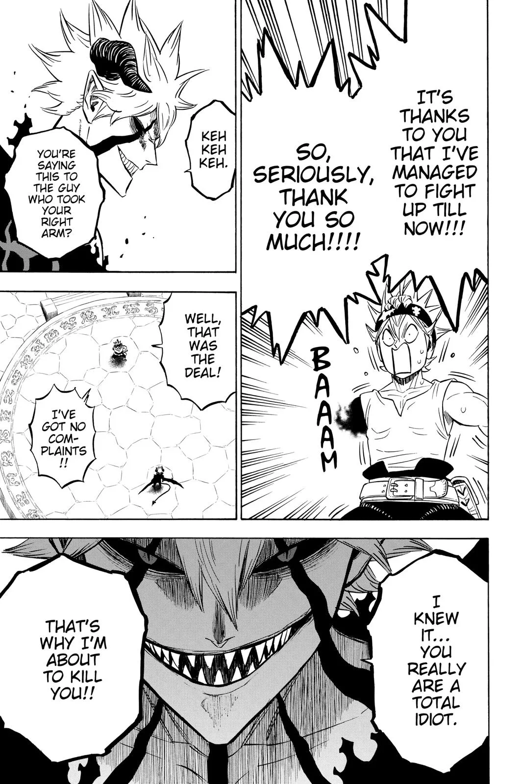Black Clover - Chapter 267 - Page 3