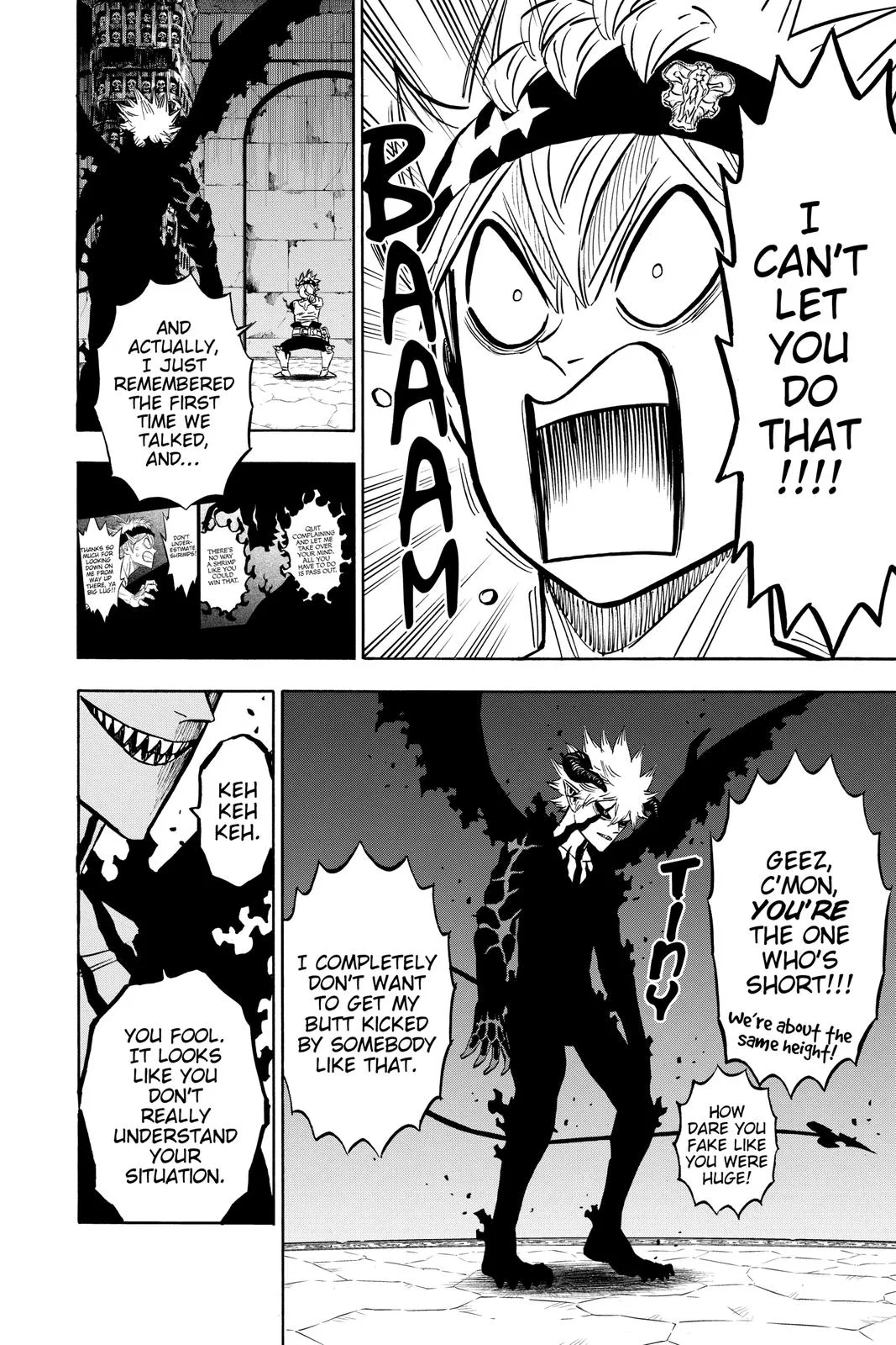Black Clover - Chapter 267 - Page 4