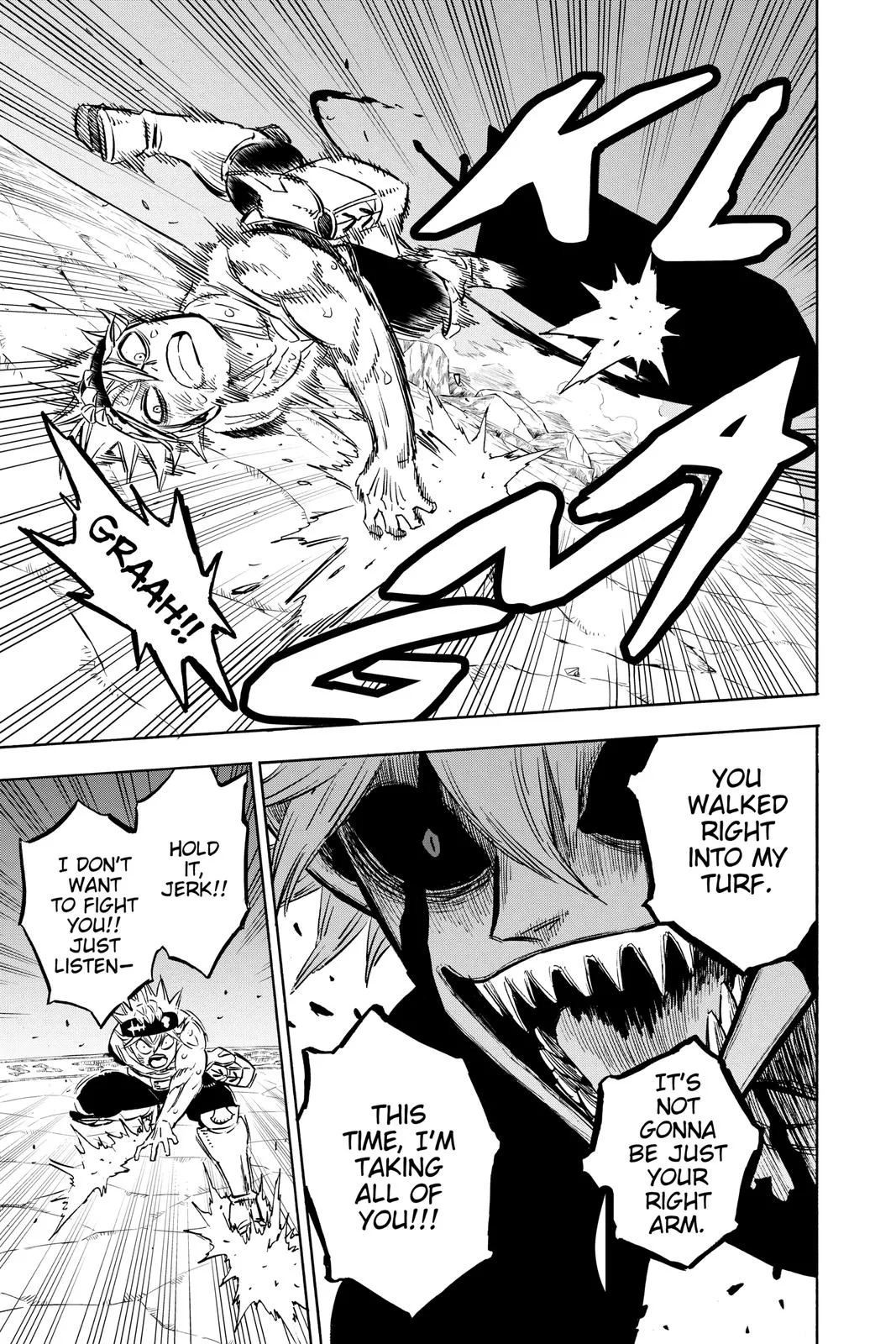 Black Clover - Chapter 267 - Page 7