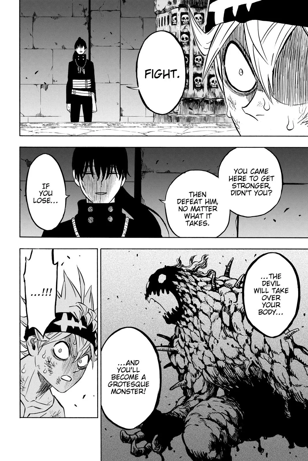 Black Clover - Chapter 267 - Page 8