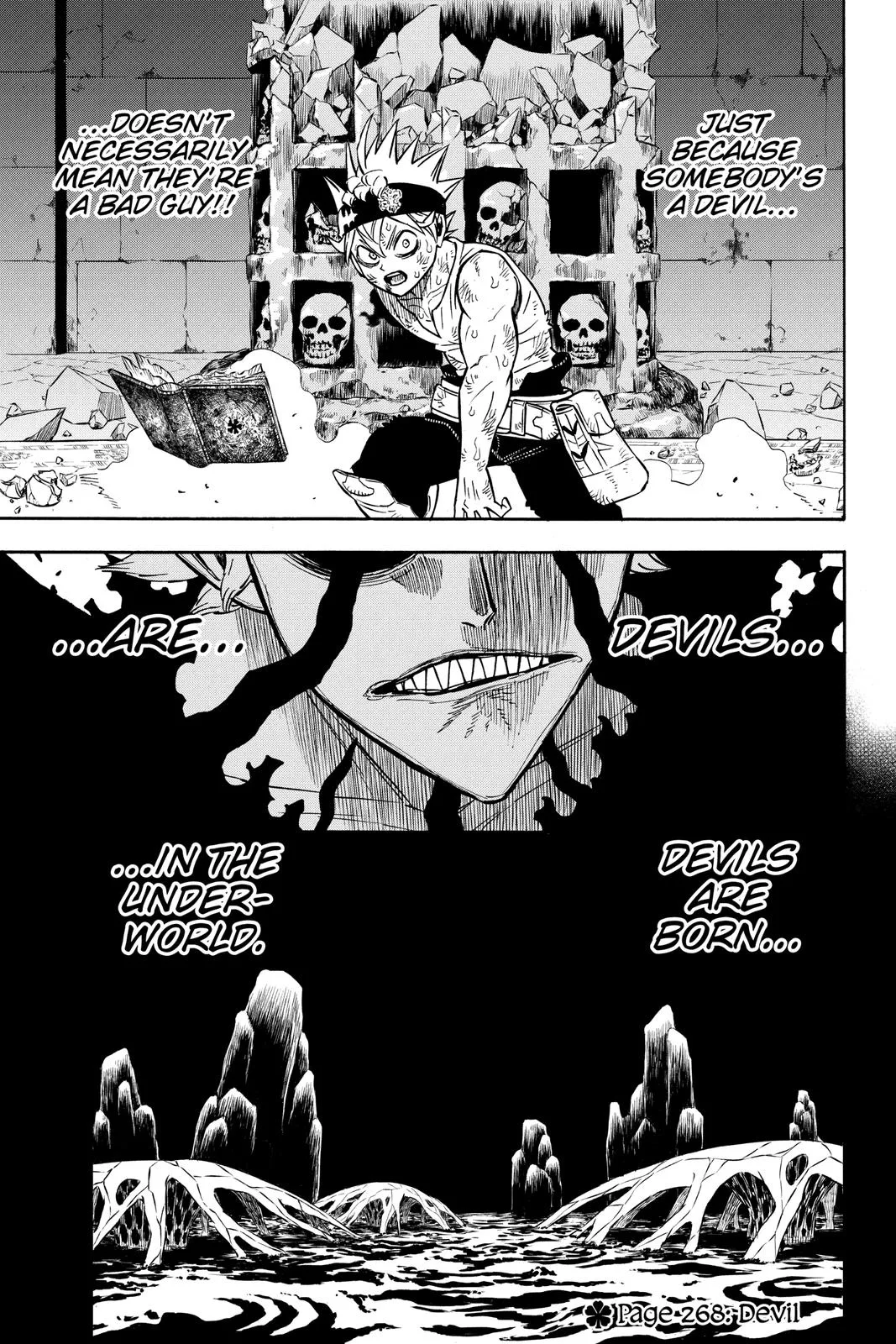 Black Clover - Chapter 268 - Page 1