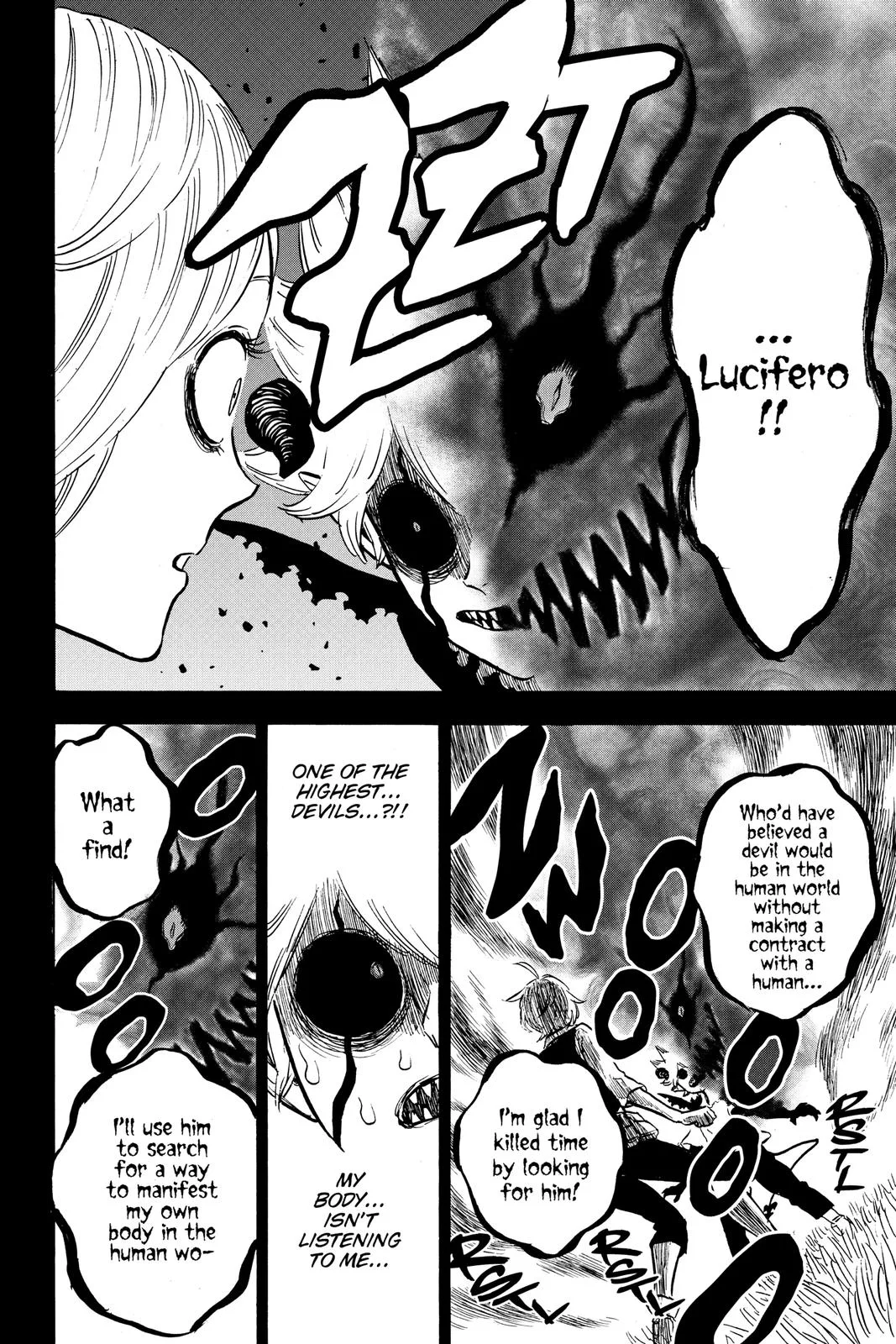Black Clover - Chapter 268 - Page 10