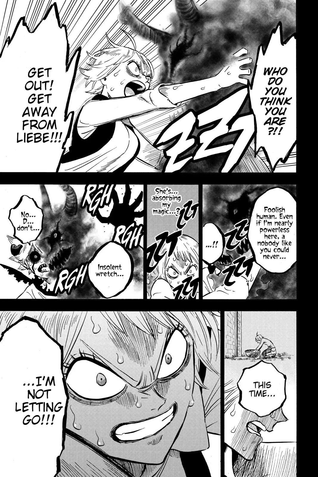 Black Clover - Chapter 268 - Page 11