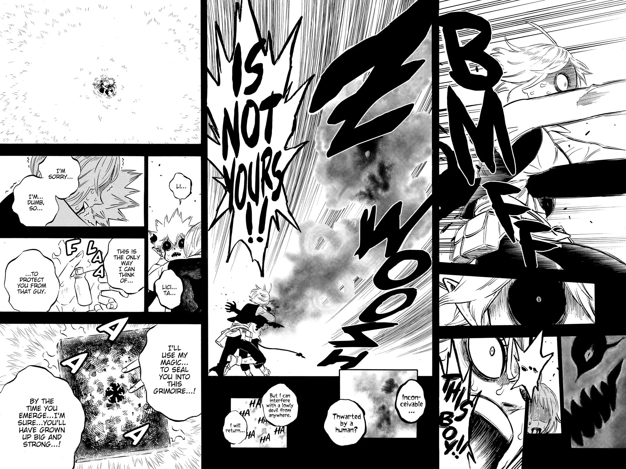 Black Clover - Chapter 268 - Page 12