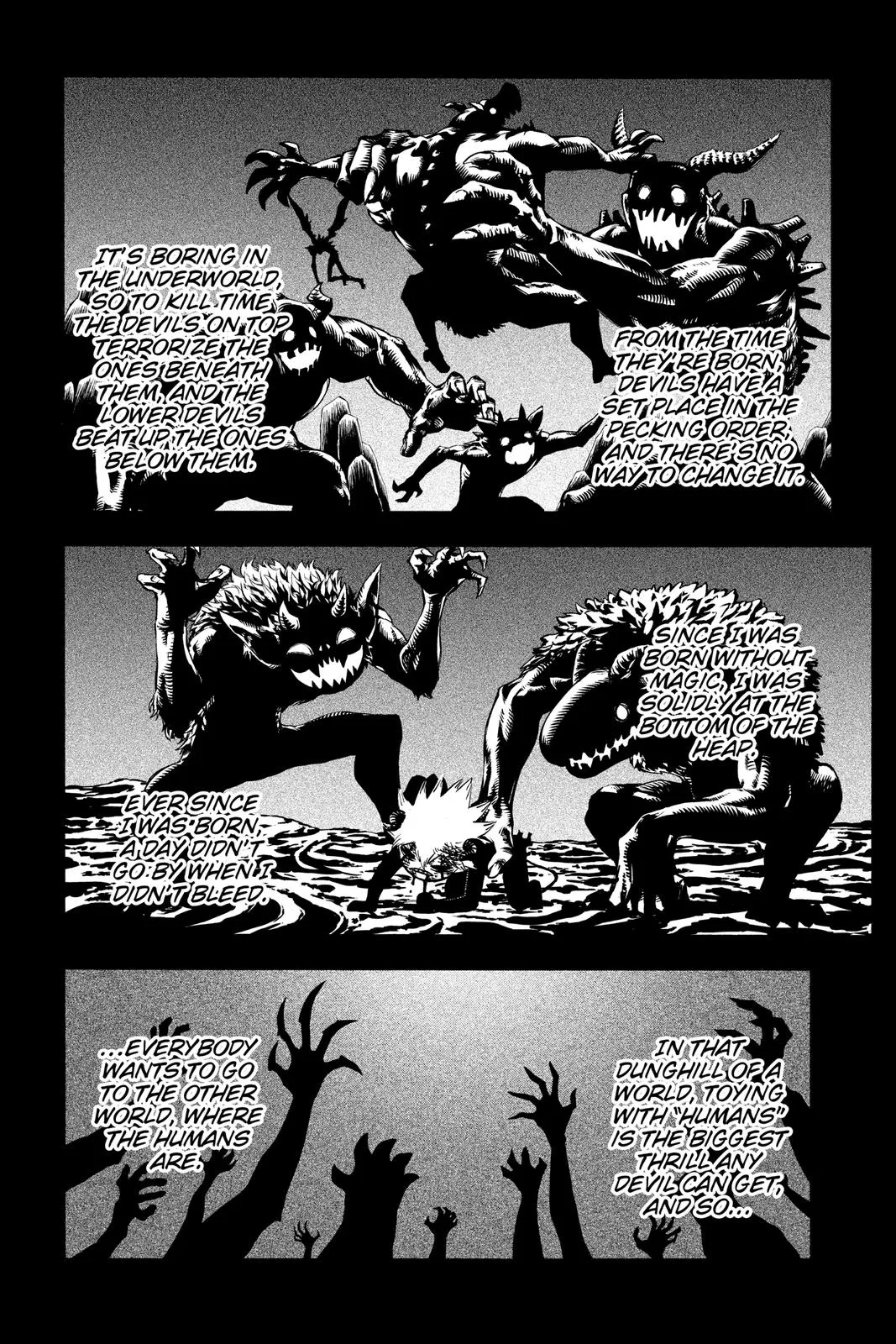 Black Clover - Chapter 268 - Page 2
