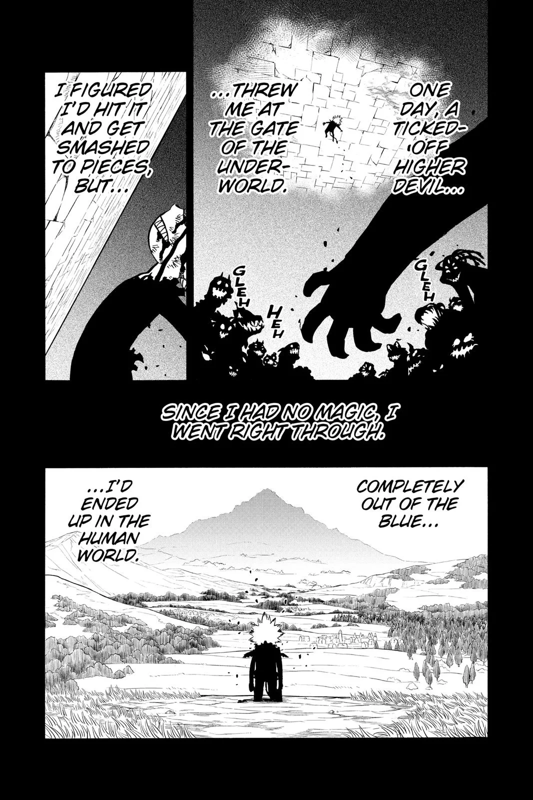 Black Clover - Chapter 268 - Page 3