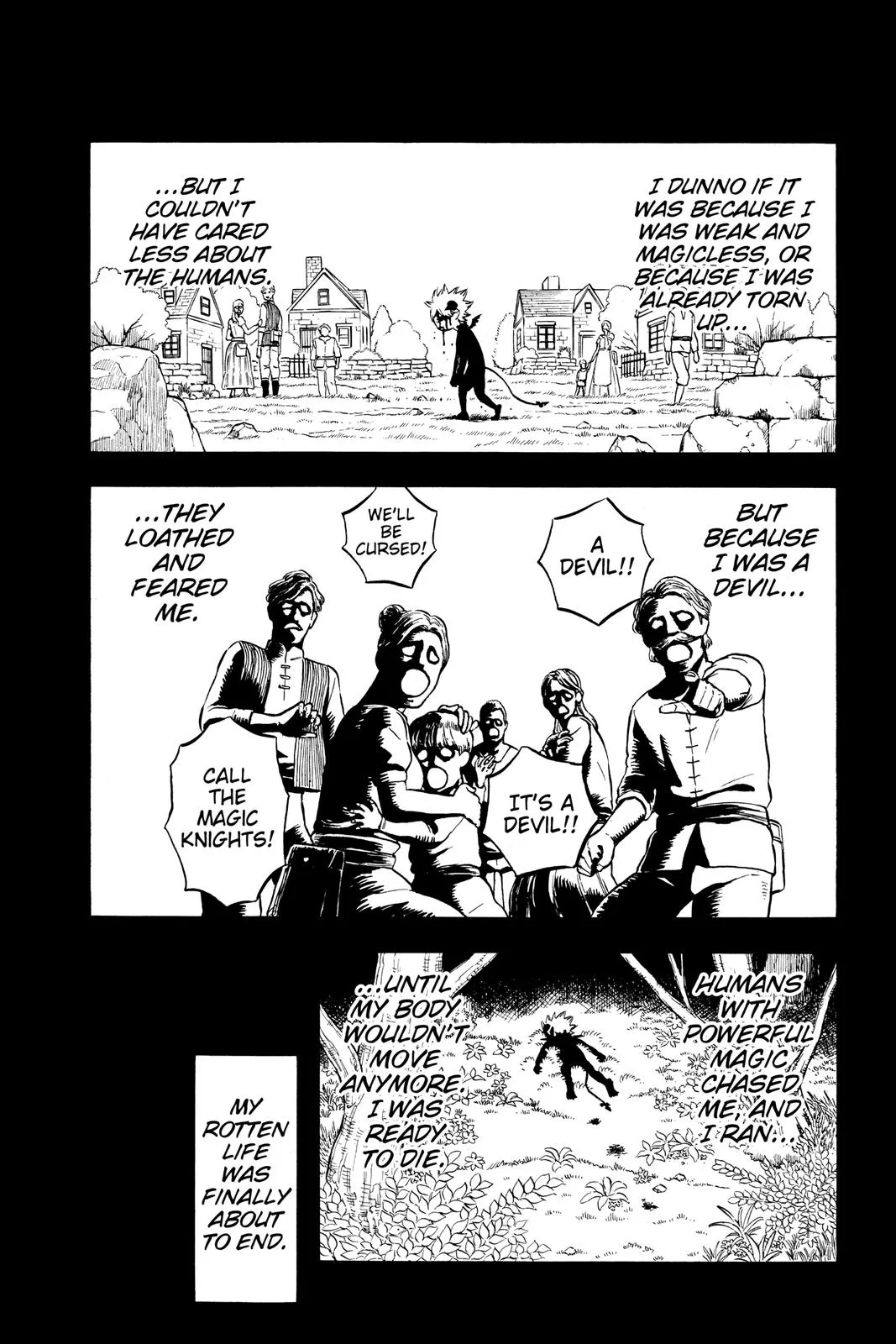 Black Clover - Chapter 268 - Page 4