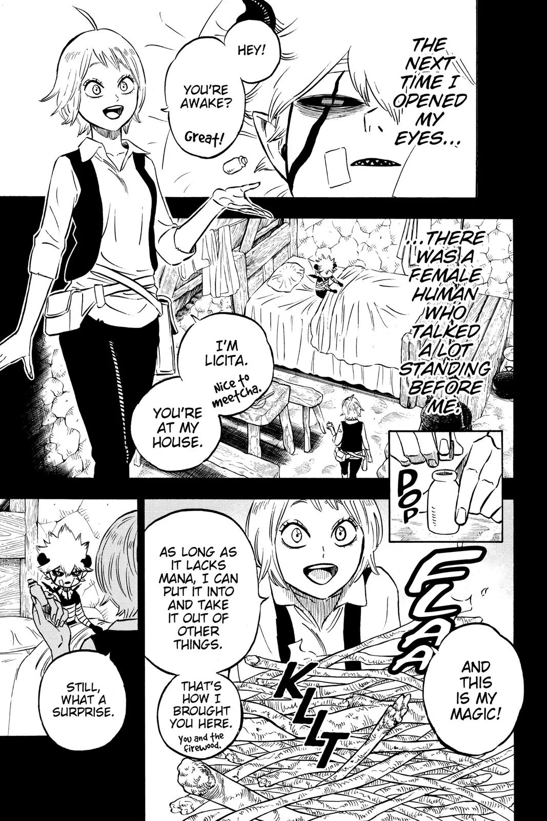 Black Clover - Chapter 268 - Page 5