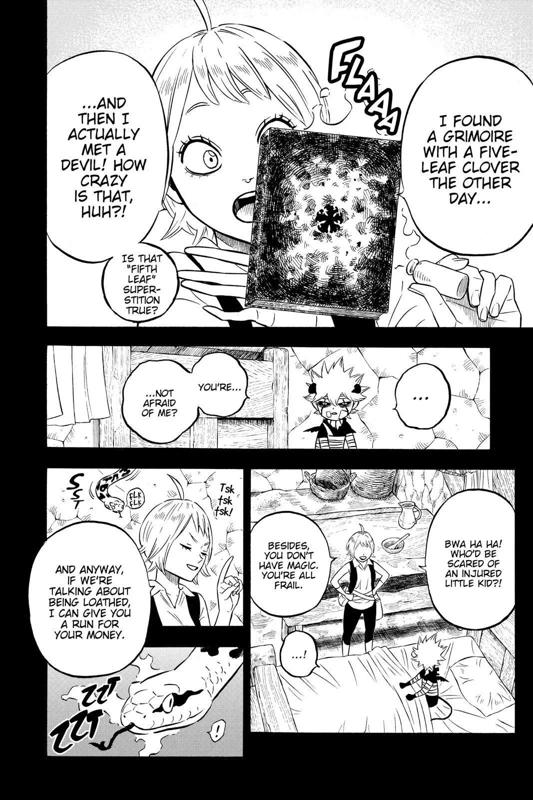 Black Clover - Chapter 268 - Page 6