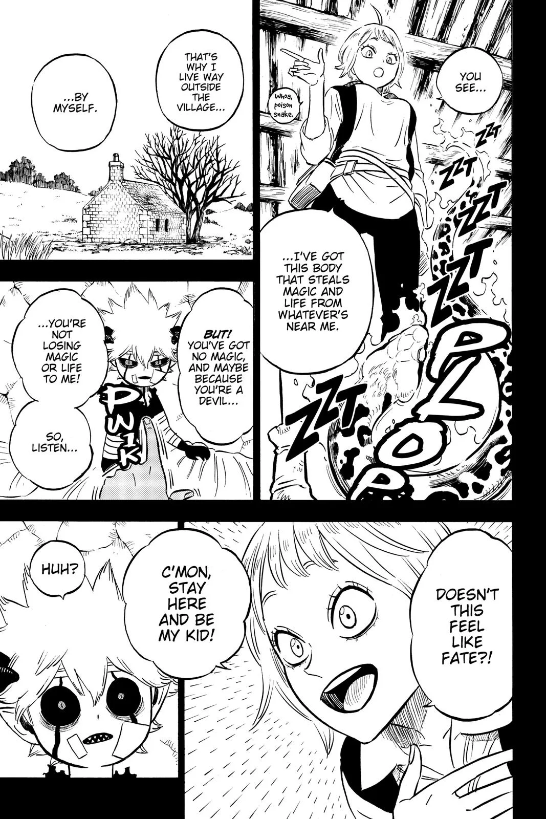 Black Clover - Chapter 268 - Page 7