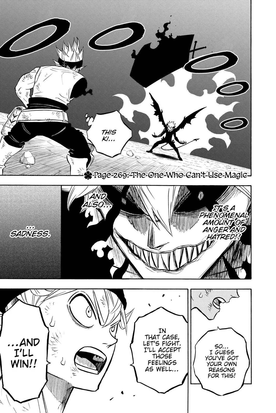 Black Clover - Chapter 269 - Page 1