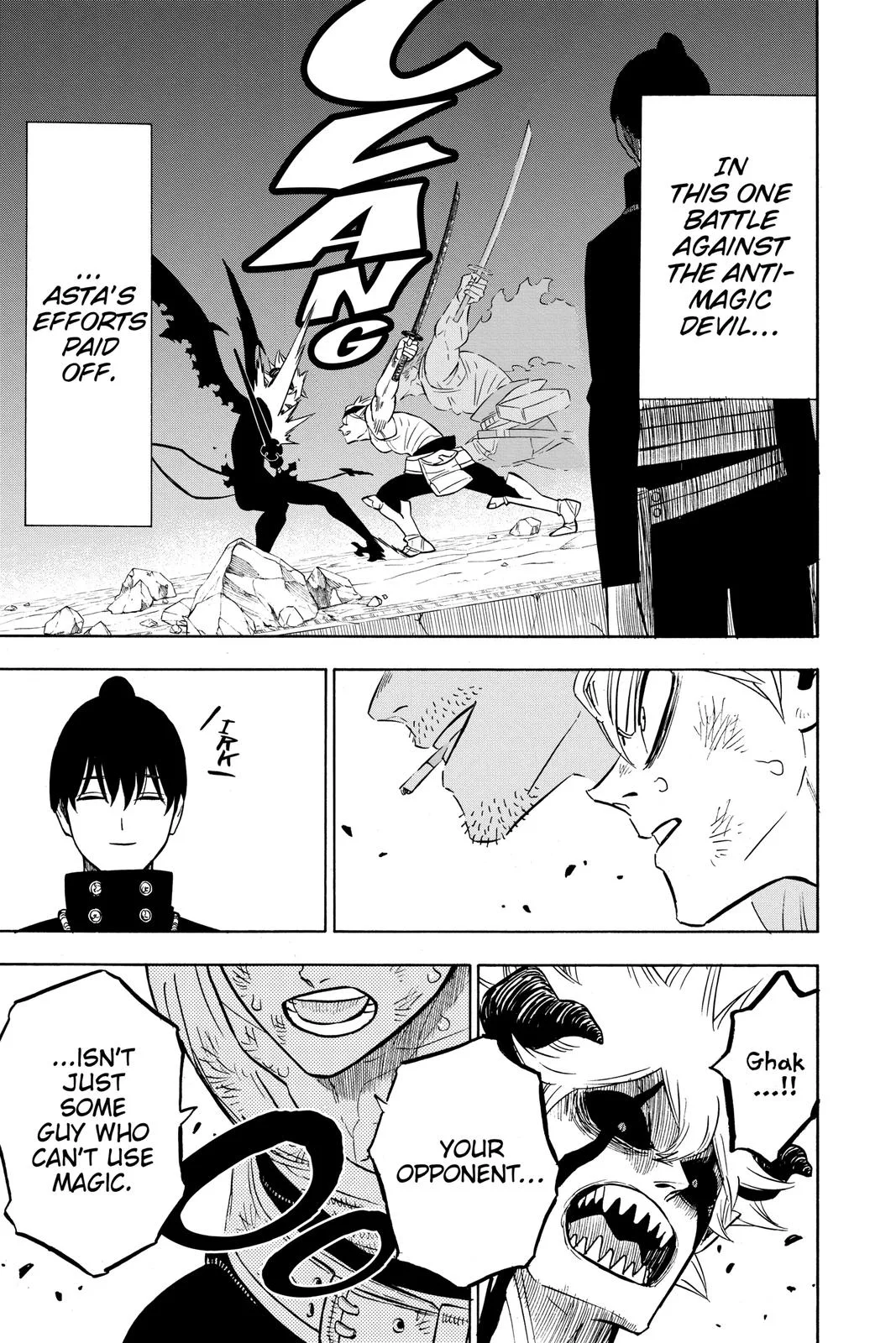 Black Clover - Chapter 269 - Page 12