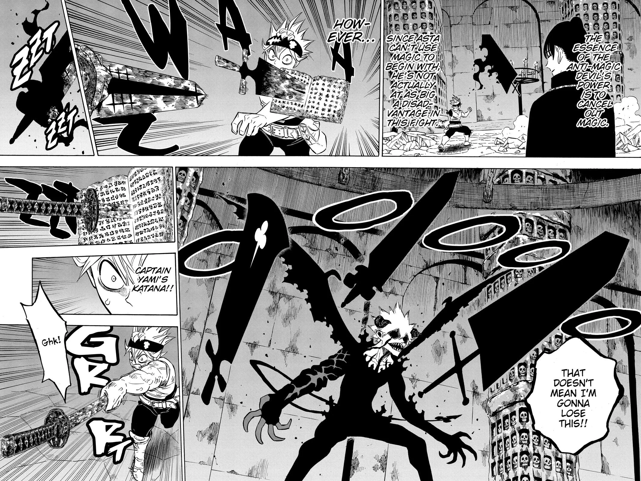 Black Clover - Chapter 269 - Page 4