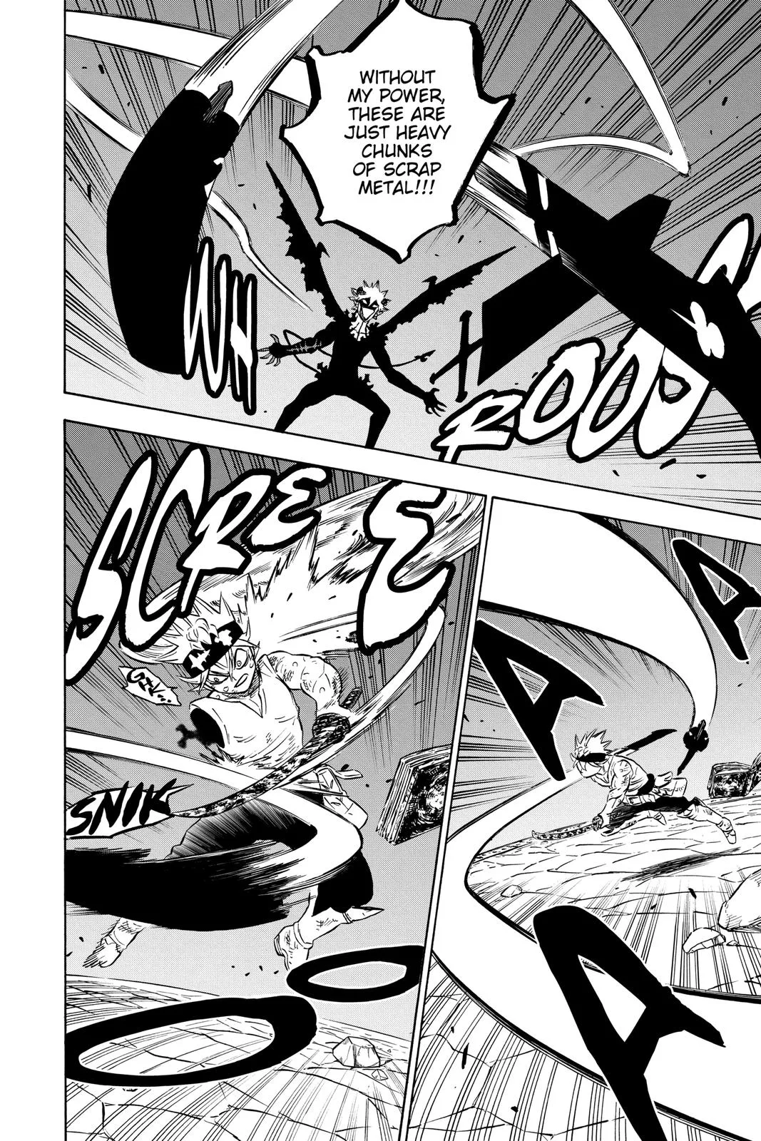 Black Clover - Chapter 269 - Page 5