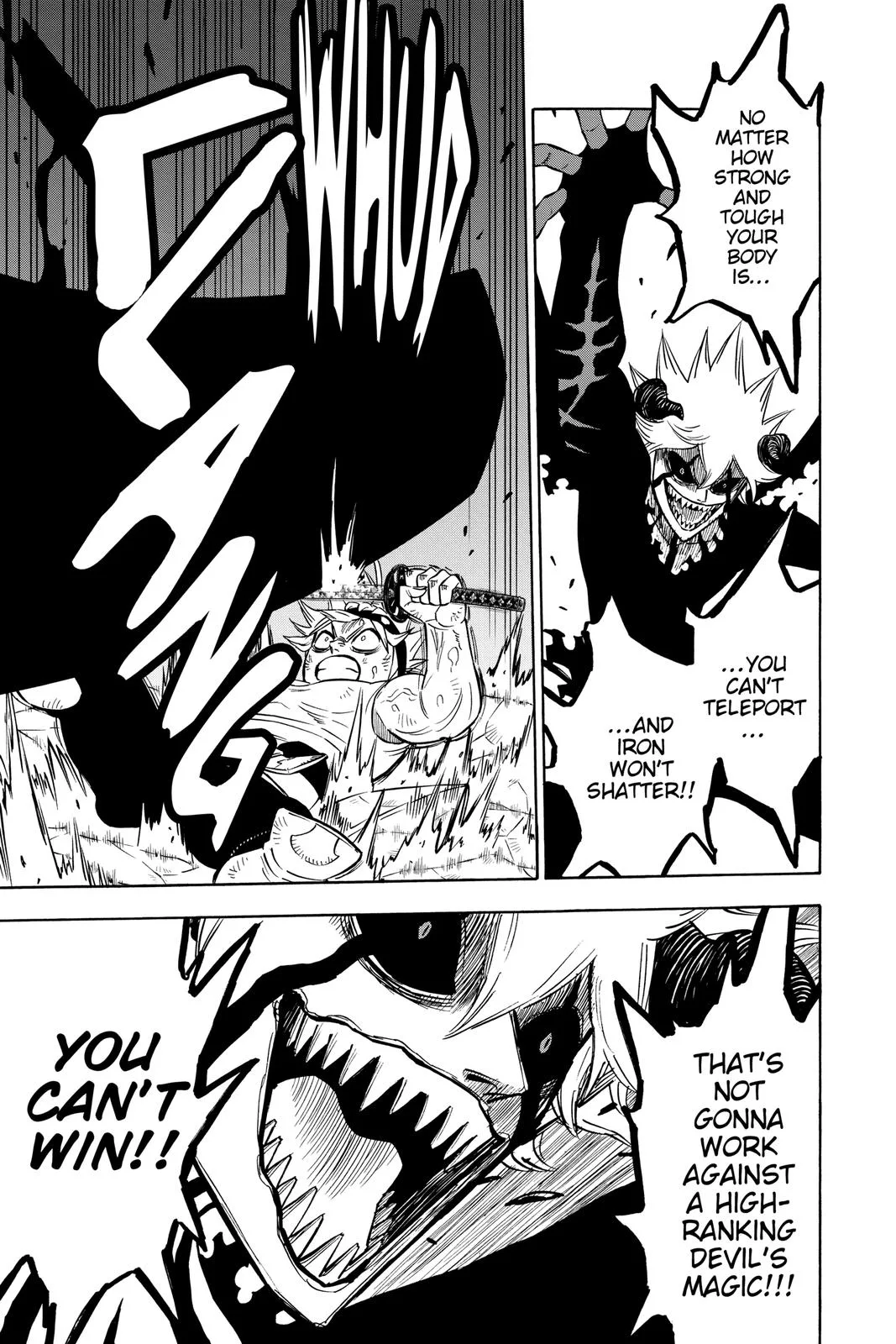 Black Clover - Chapter 269 - Page 6