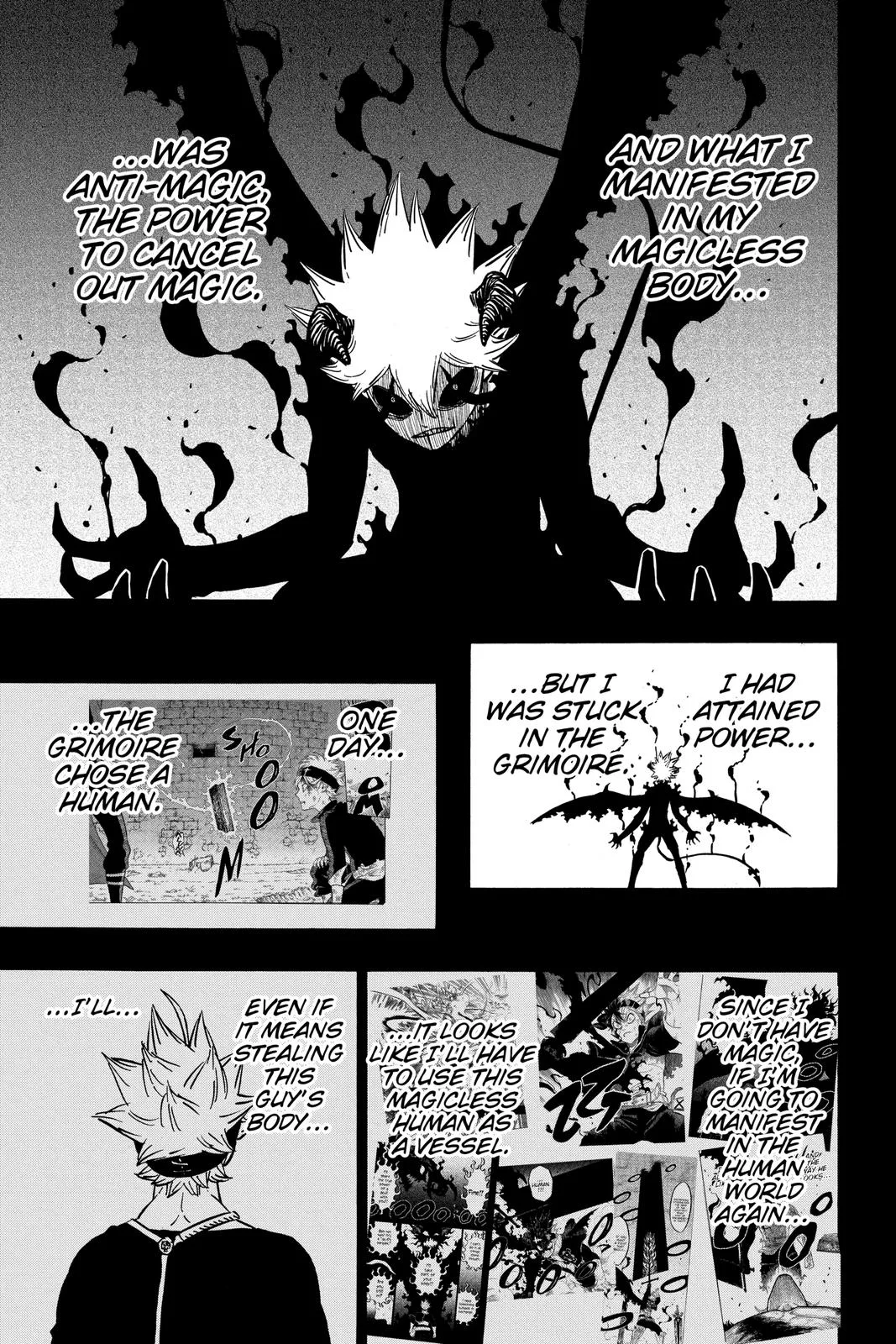 Black Clover - Chapter 269 - Page 8