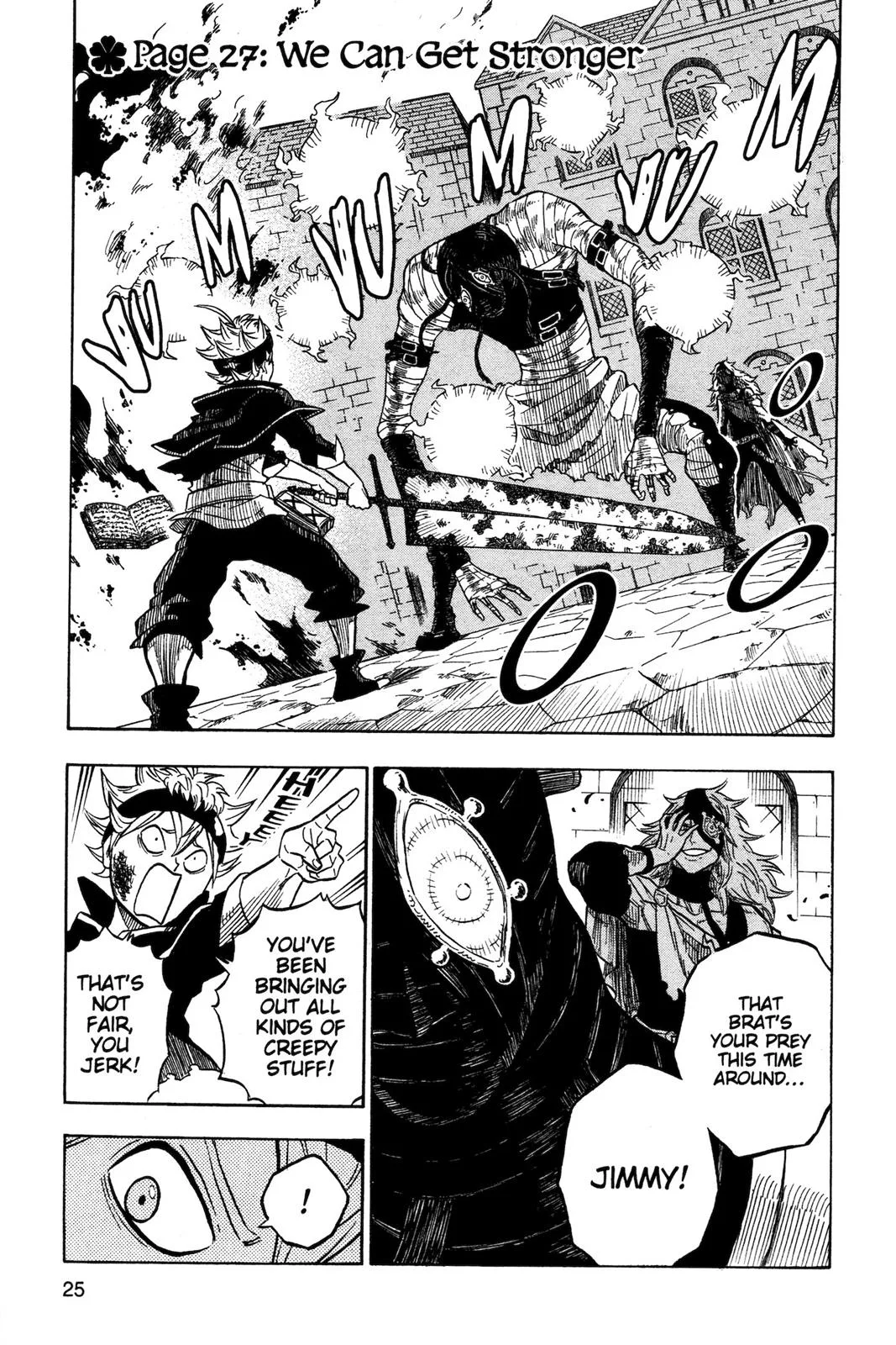 Black Clover - Chapter 27 - Page 1