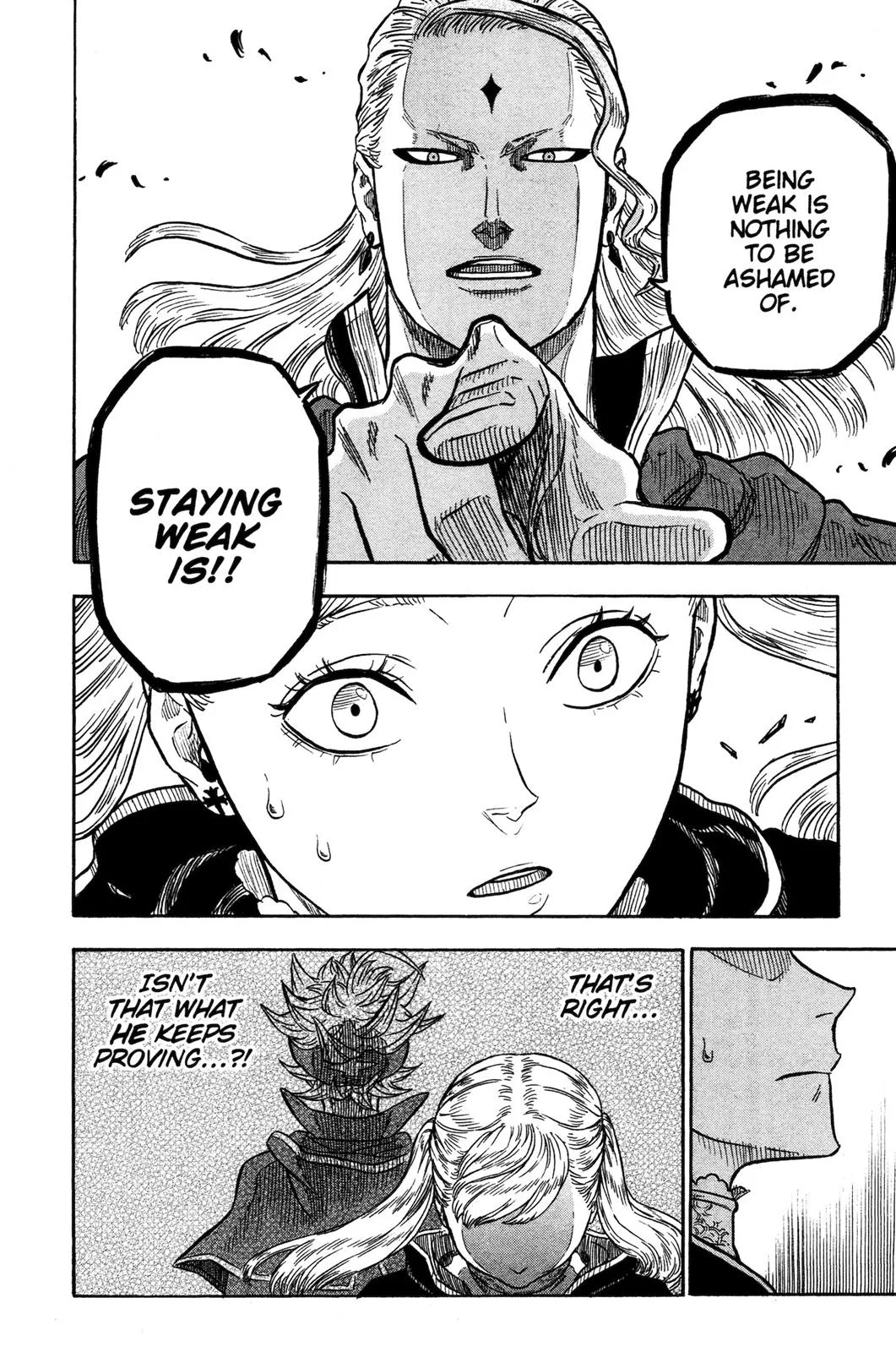 Black Clover - Chapter 27 - Page 10