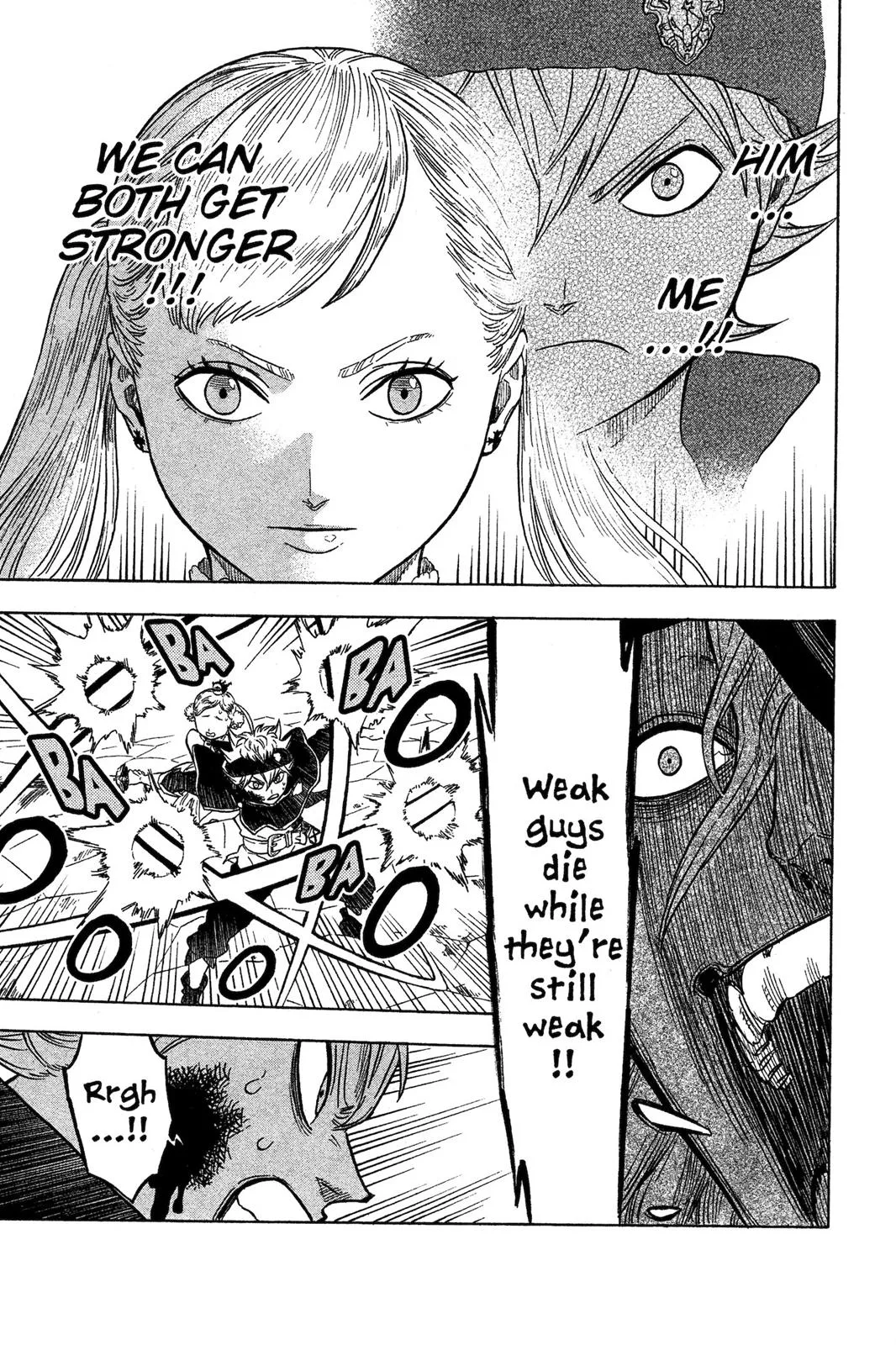 Black Clover - Chapter 27 - Page 11