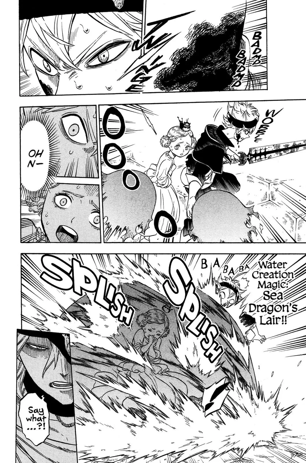 Black Clover - Chapter 27 - Page 12