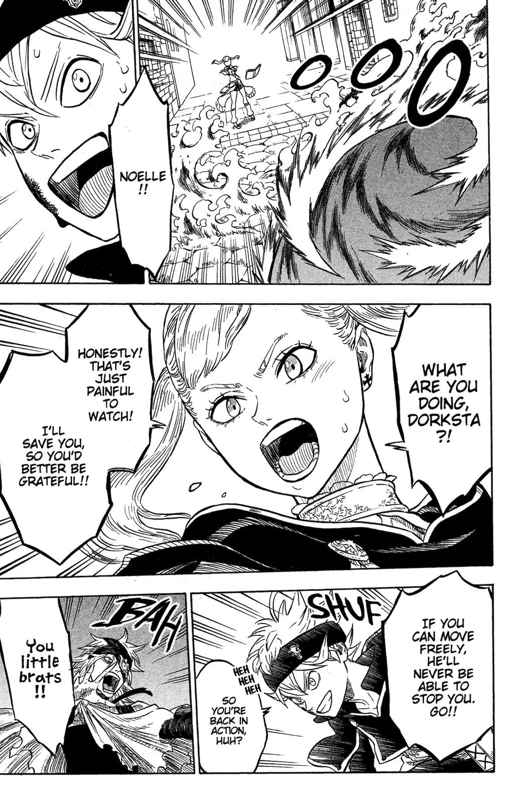 Black Clover - Chapter 27 - Page 13