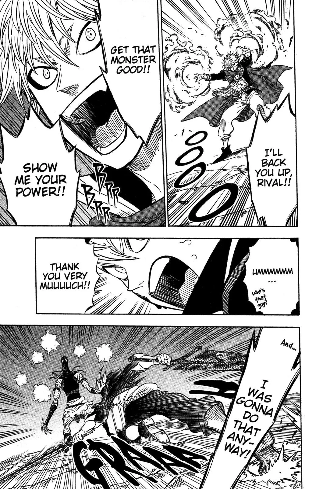 Black Clover - Chapter 27 - Page 15