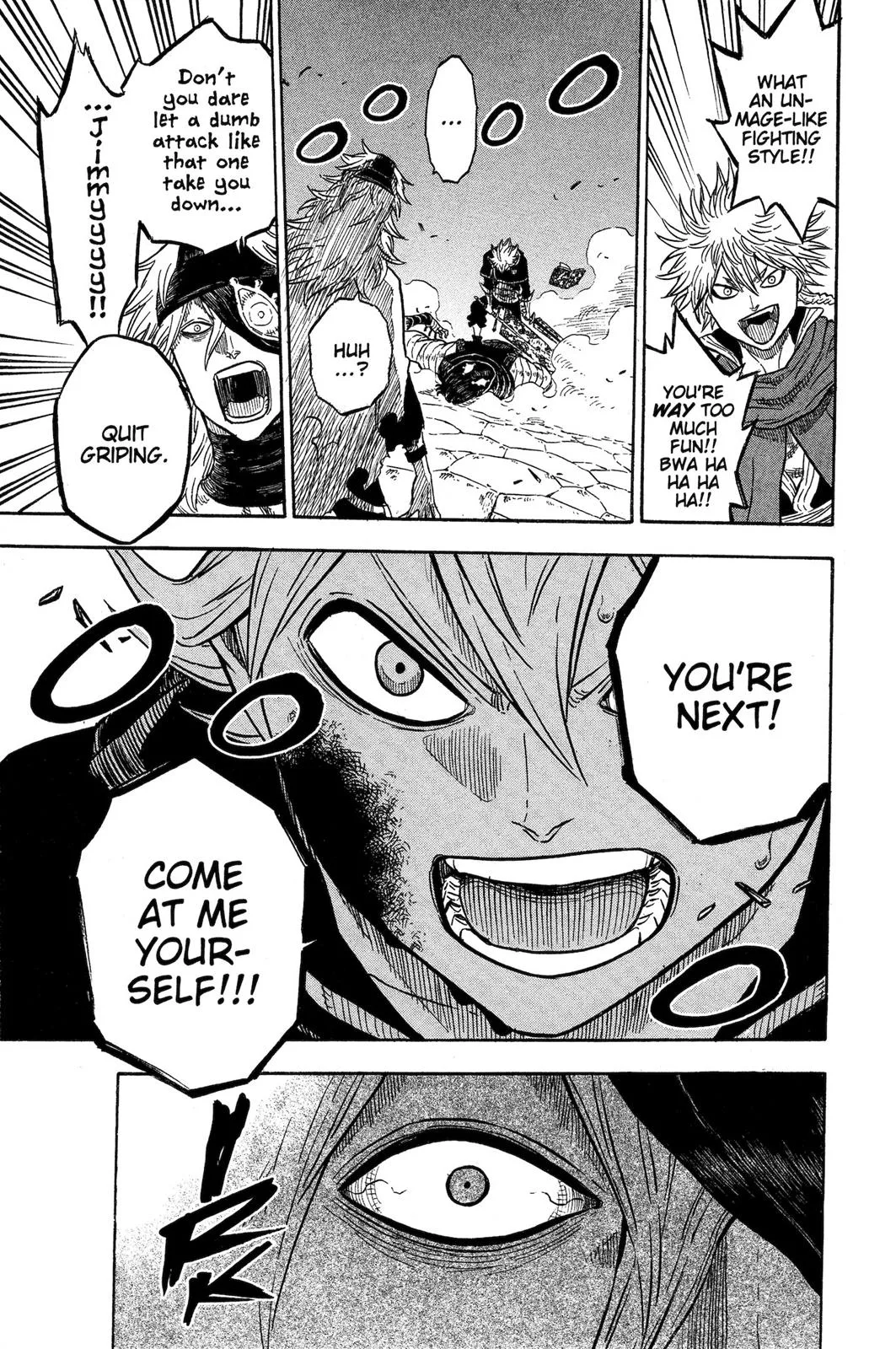 Black Clover - Chapter 27 - Page 19