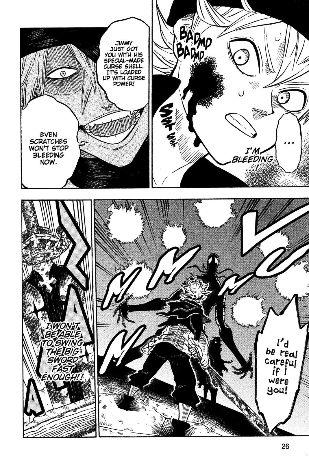 Black Clover - Chapter 27 - Page 2