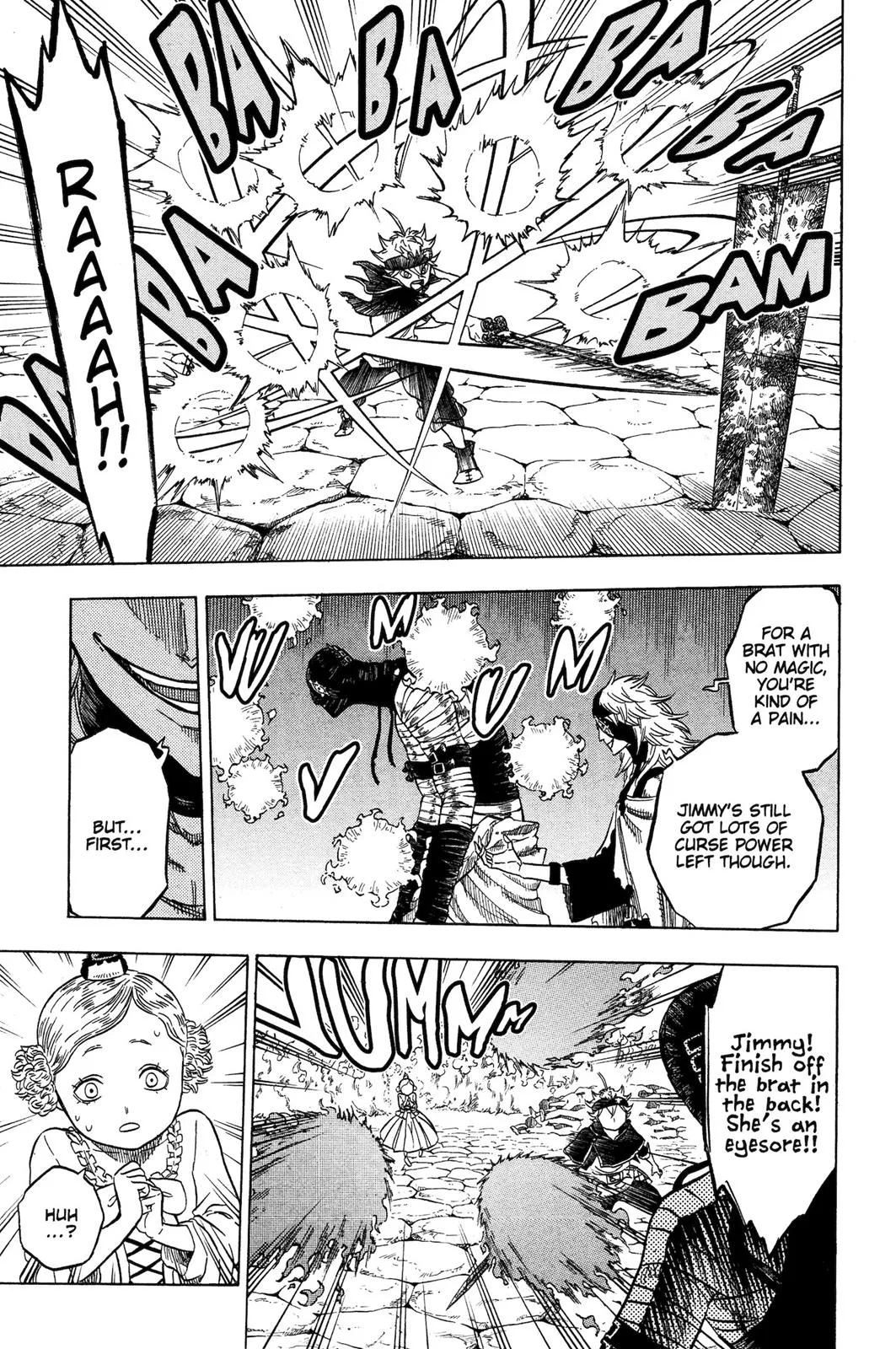 Black Clover - Chapter 27 - Page 3