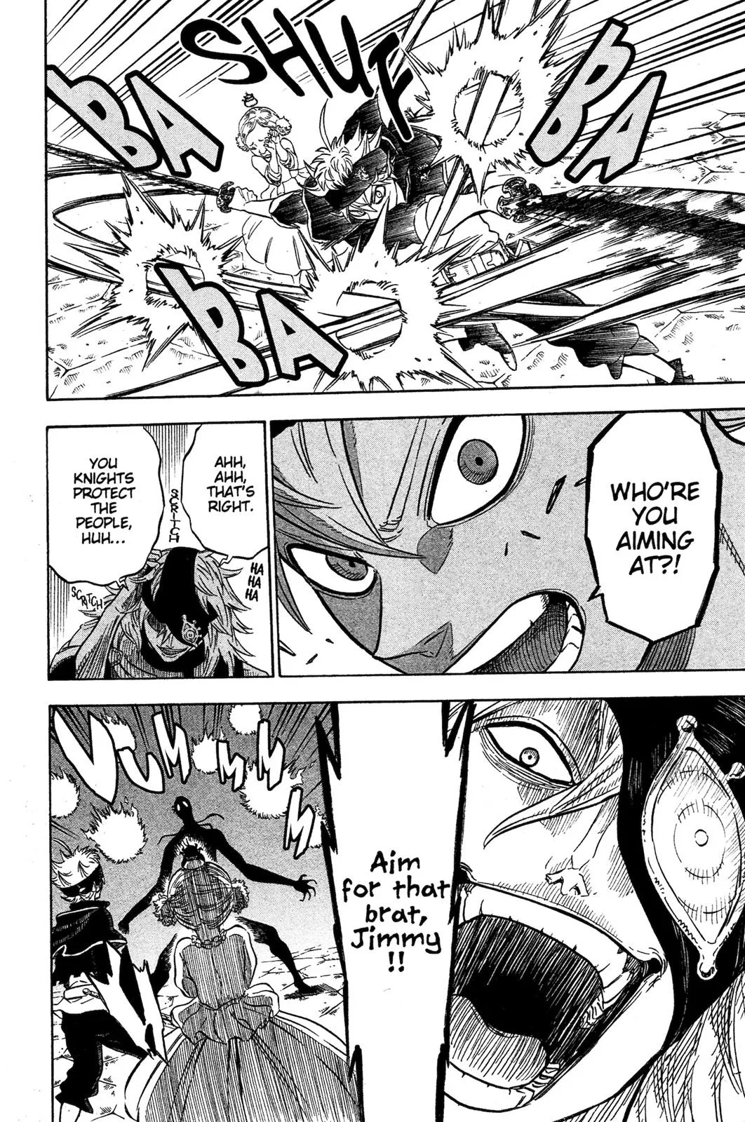 Black Clover - Chapter 27 - Page 4