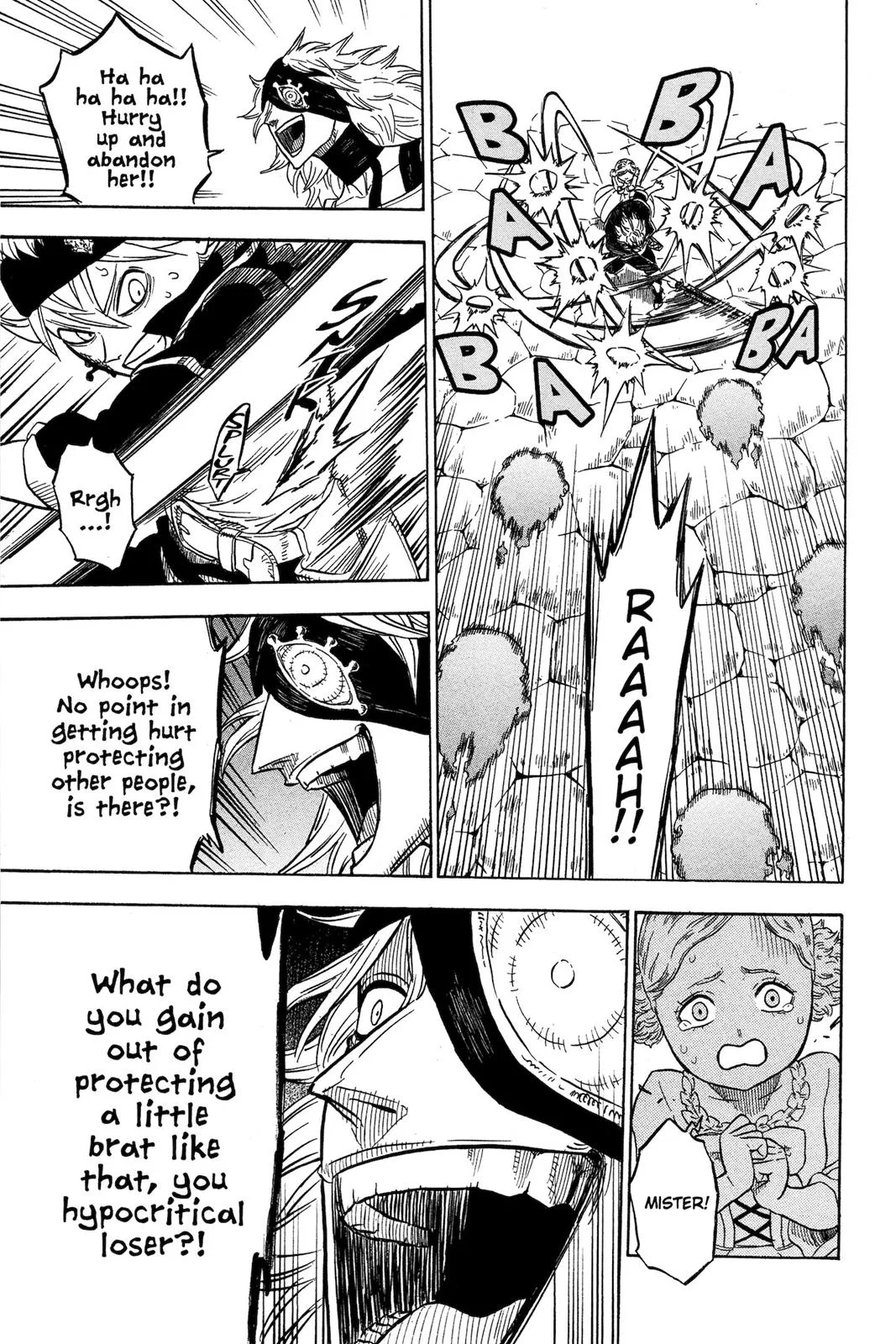 Black Clover - Chapter 27 - Page 5