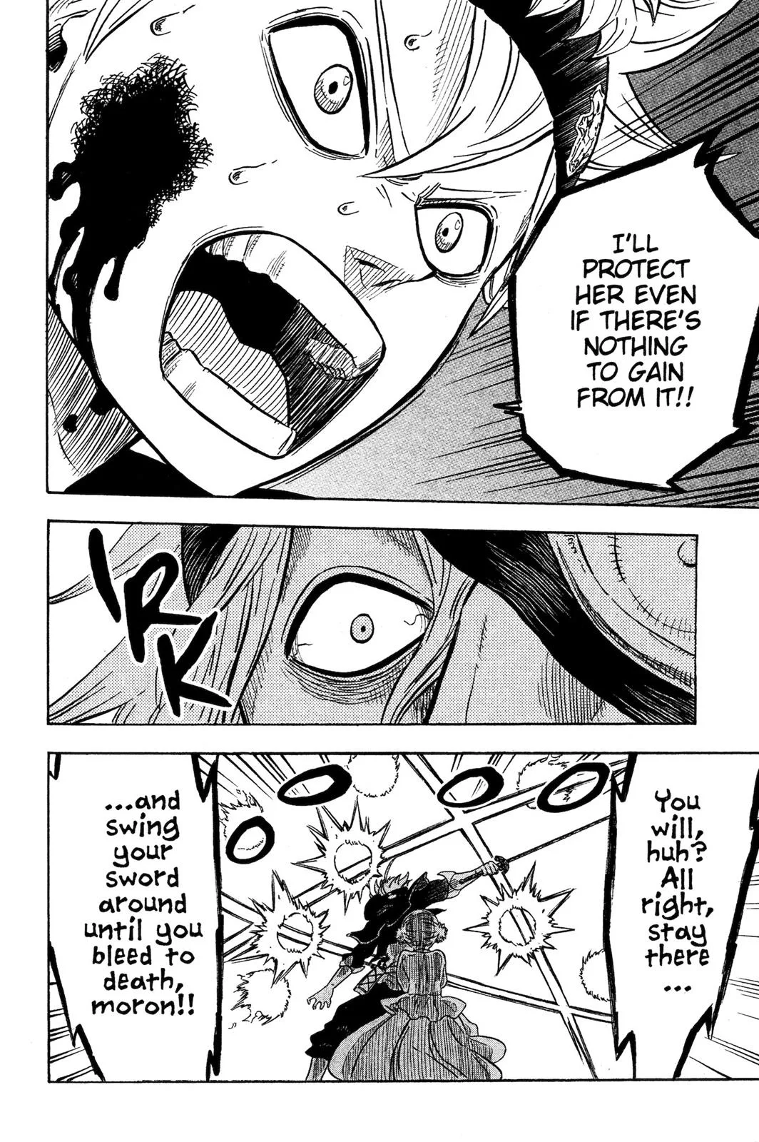 Black Clover - Chapter 27 - Page 6