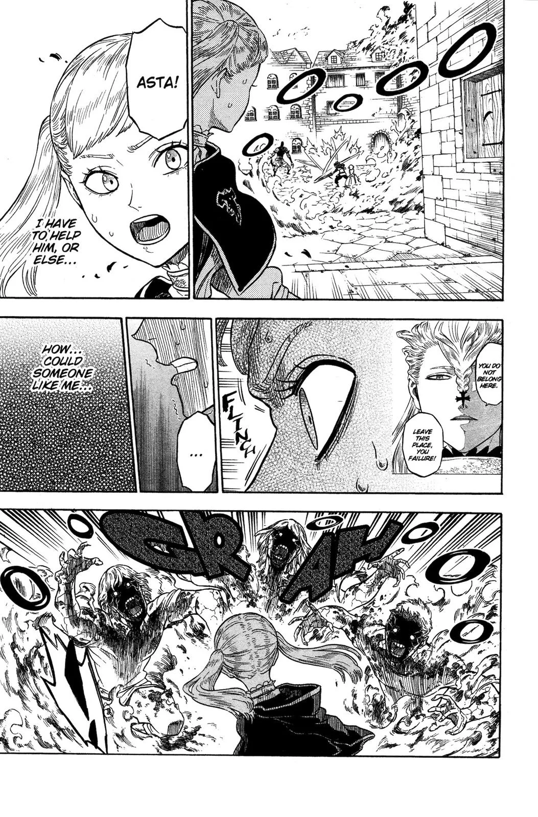 Black Clover - Chapter 27 - Page 7