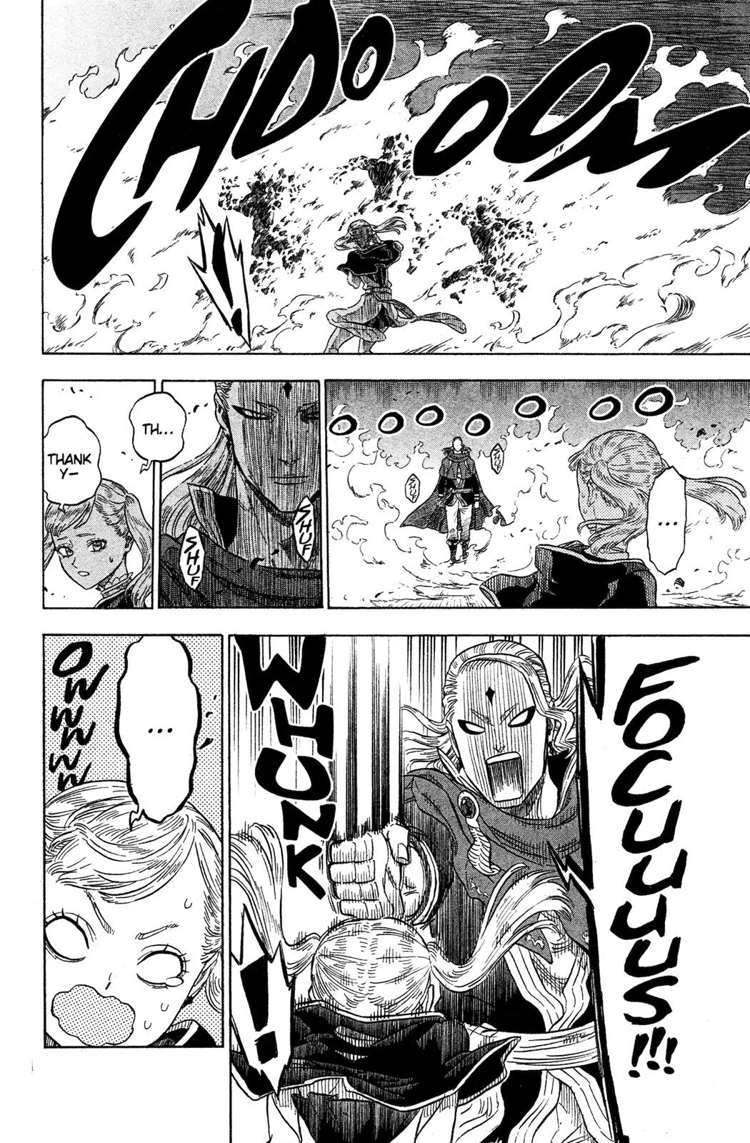 Black Clover - Chapter 27 - Page 8