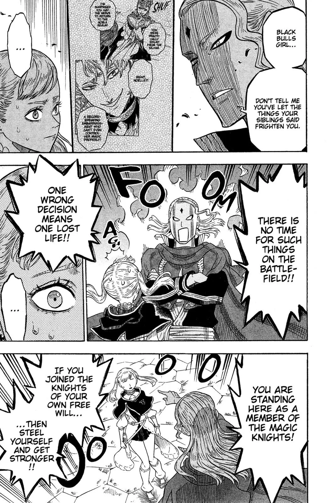 Black Clover - Chapter 27 - Page 9