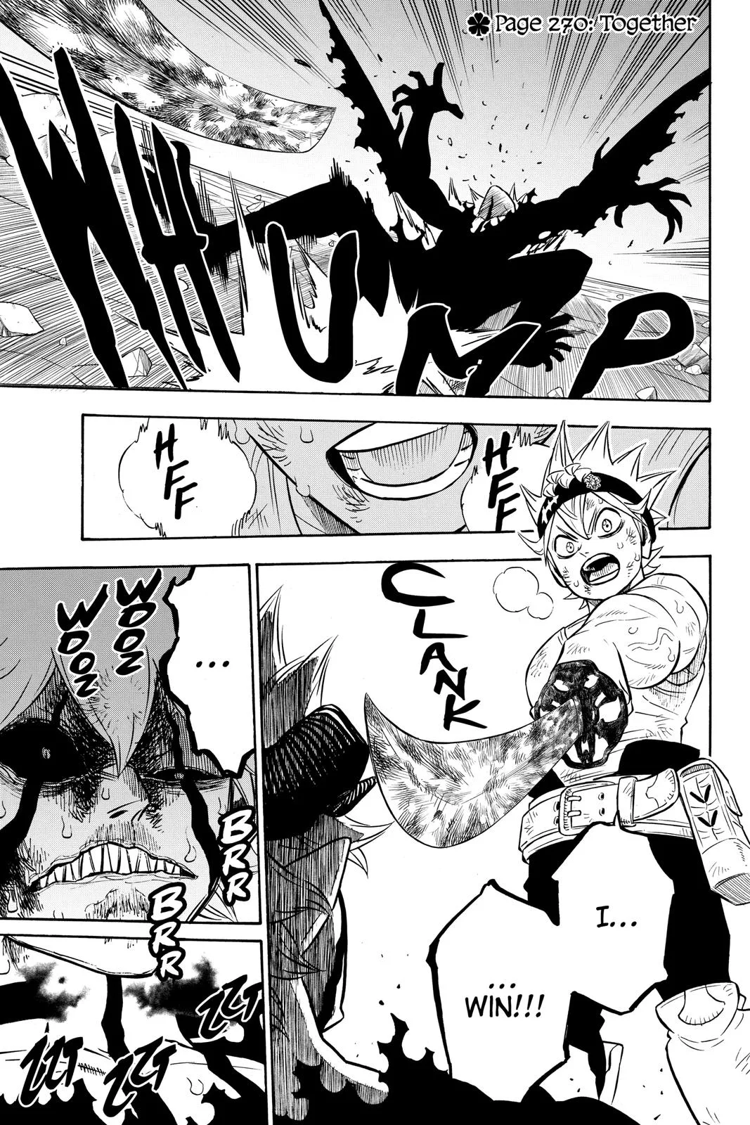 Black Clover - Chapter 270 - Page 1